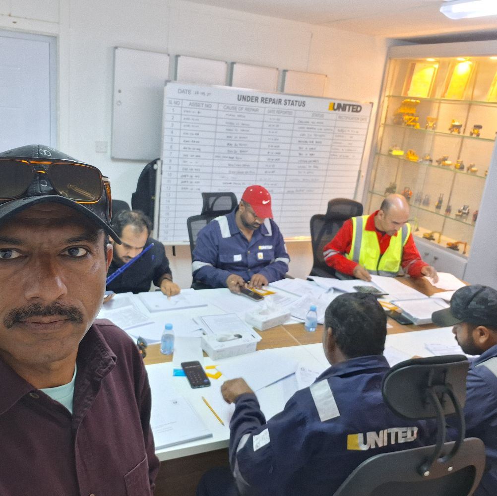 A video was made during the Aramco practical Test training of crane ...