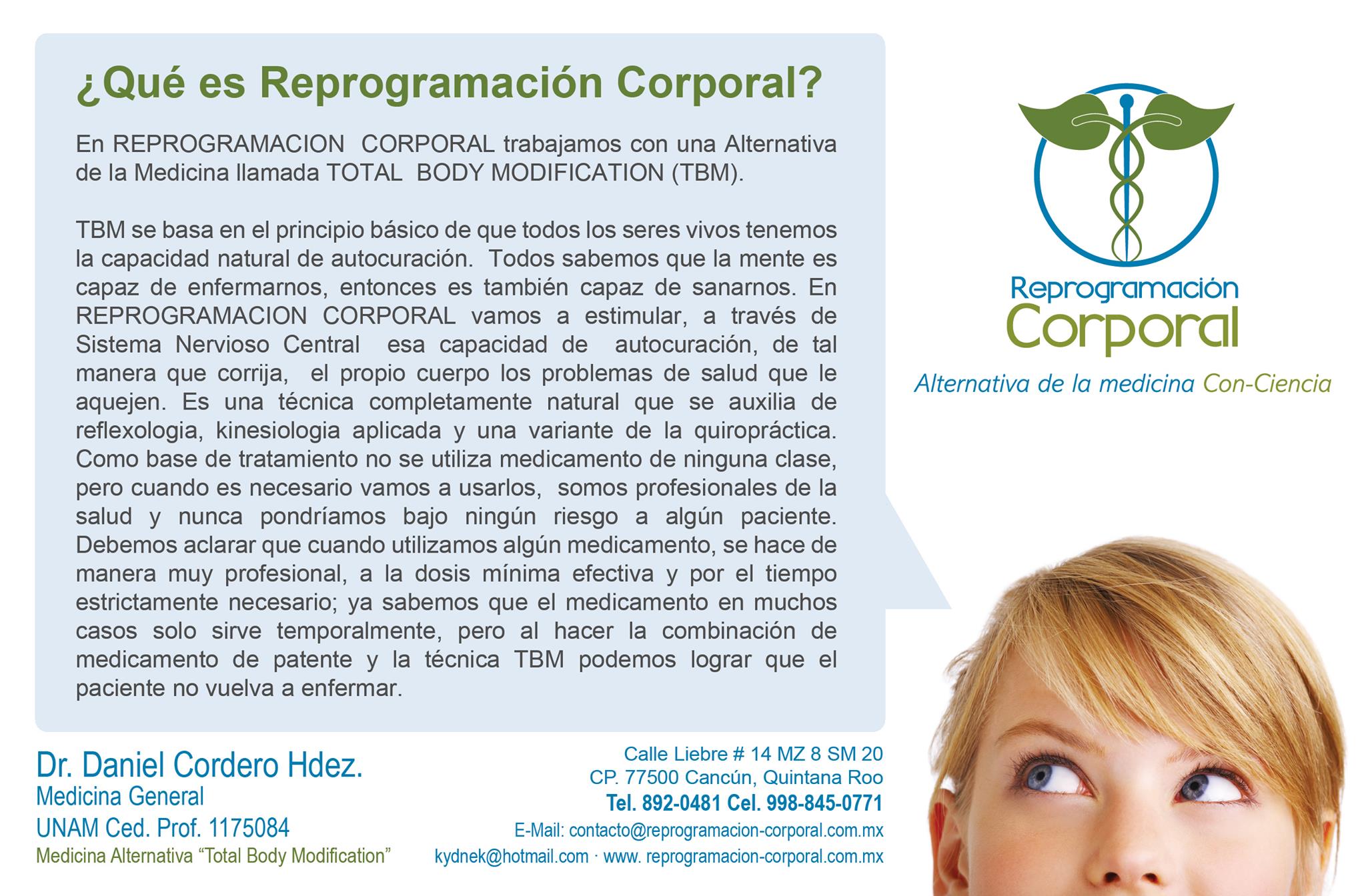 Reprogramación Corporal | Cancún