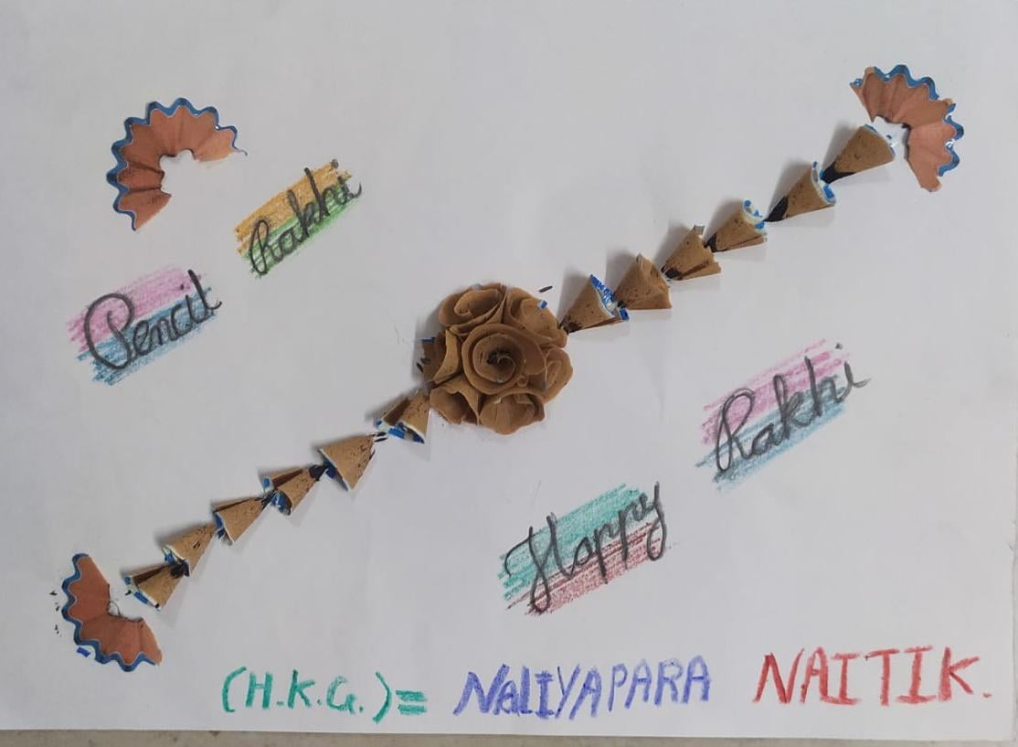 #Rakhi #Rakshabandhan #RakhiDay... - Rosary School Rajkot | Facebook