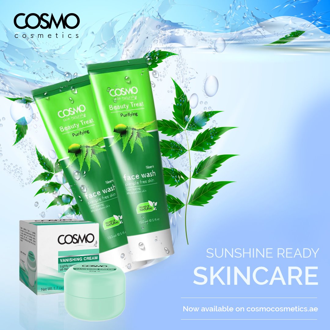 Cosmo - Just checking in if you are using the correct face wash and ...