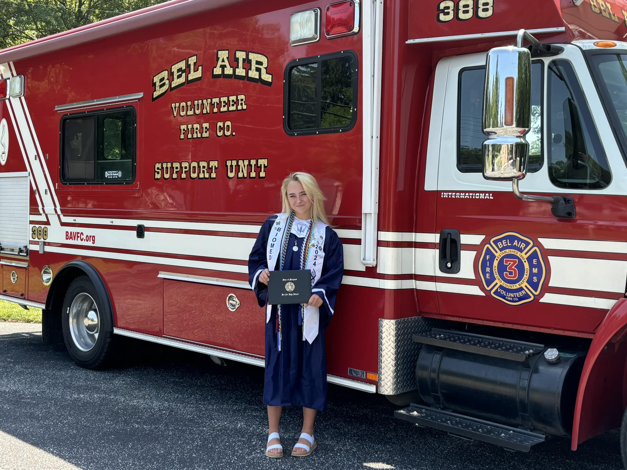 Bel Air Volunteer Fire Company Auxiliary | Bel Air MD