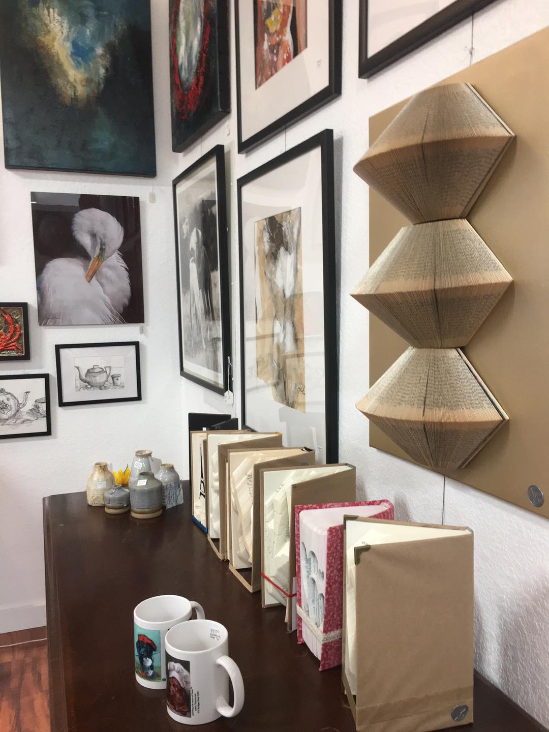 The Book Art of Julianne Mahler... - Spring Cottage Gallery