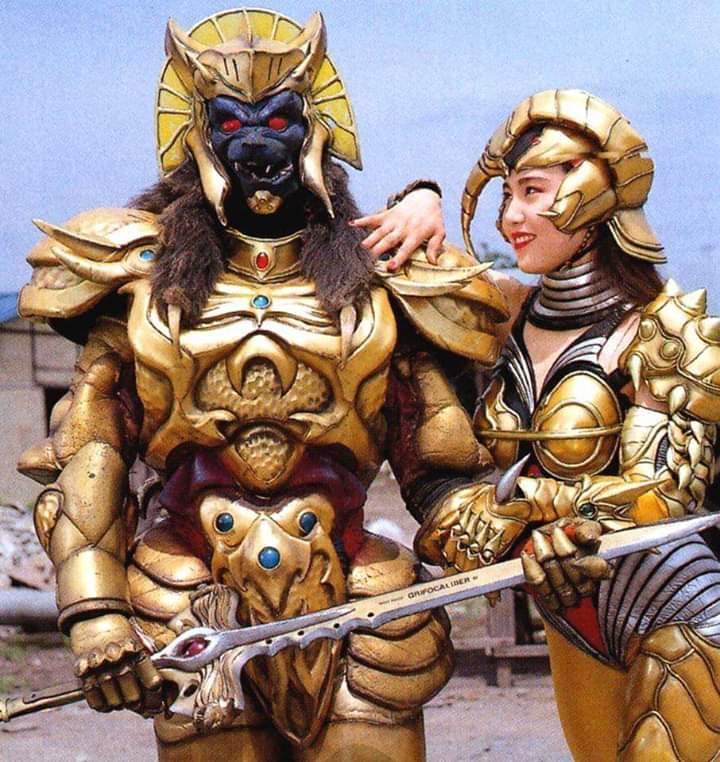 Griforzer & Lamí... - Power Rangers - LatinoAmérica. | Facebook