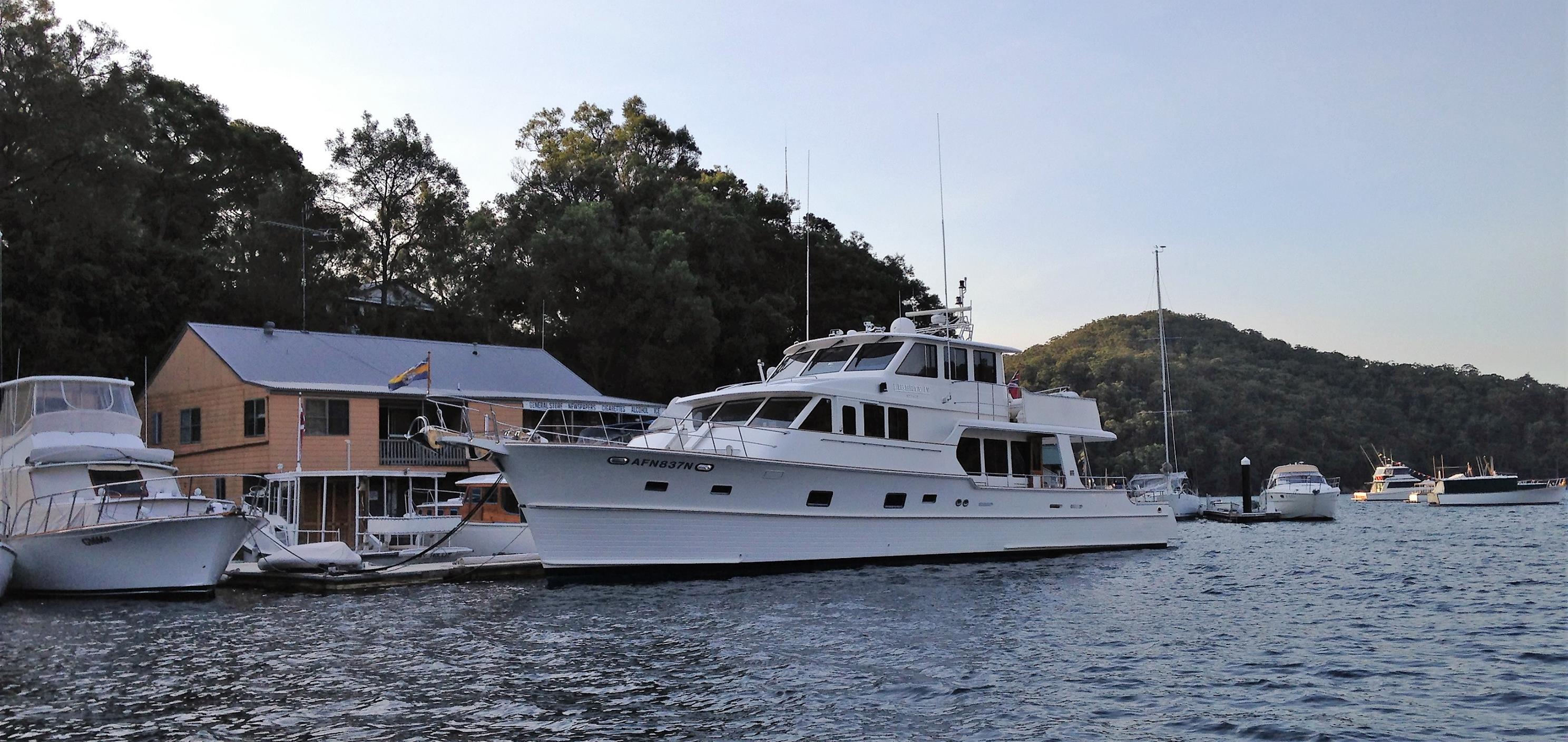 Cottage Point Boat Shed | Cottage Point NSW