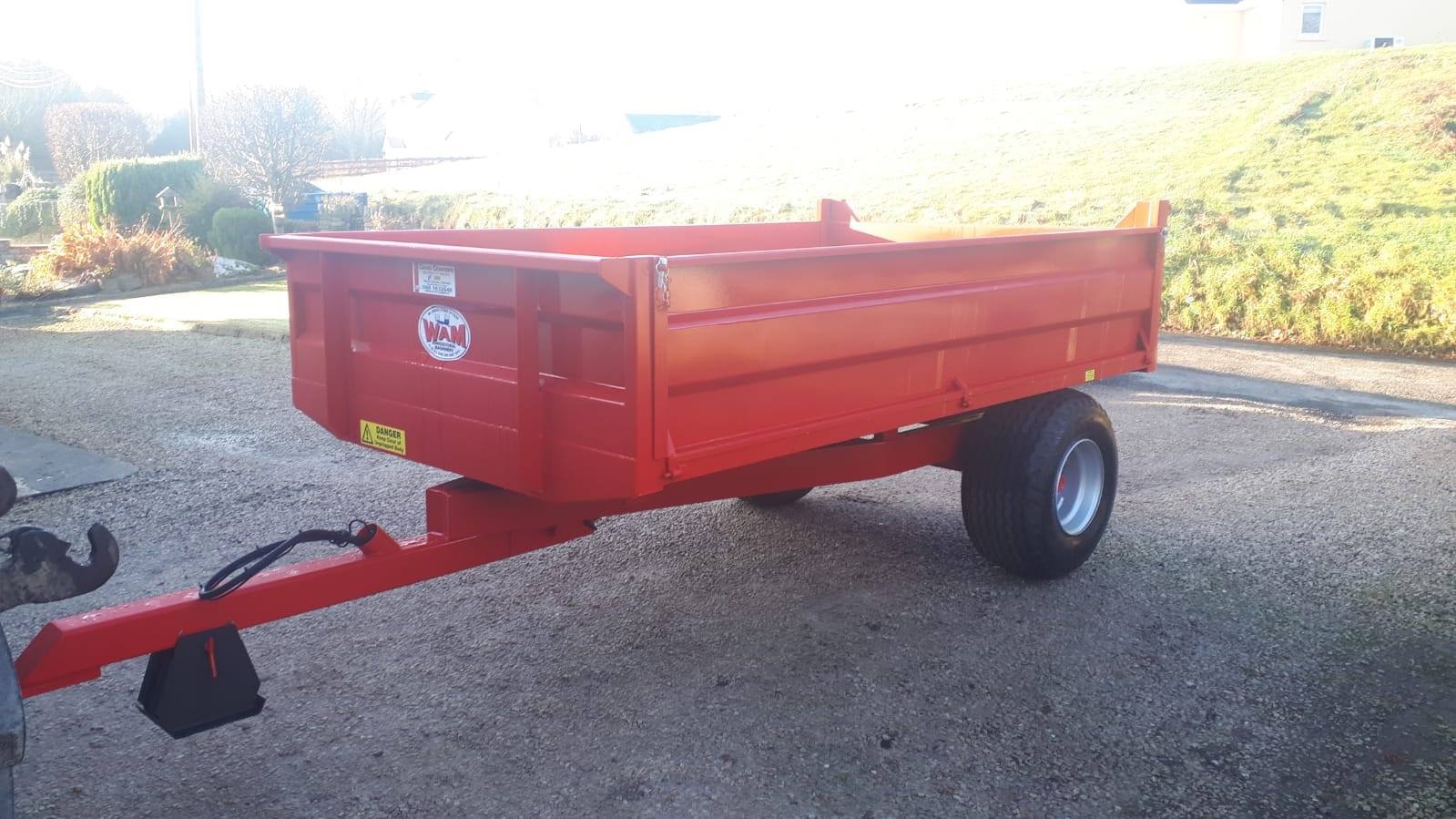 FOR SALE New WAM... - David Connors Machinery & Trailers