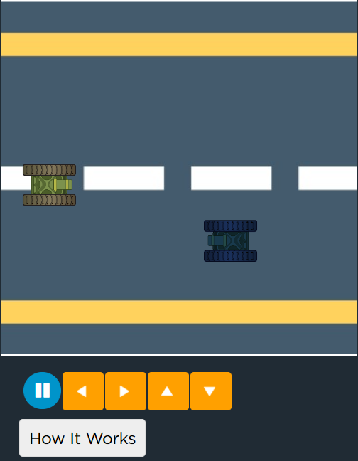 Online game play destination