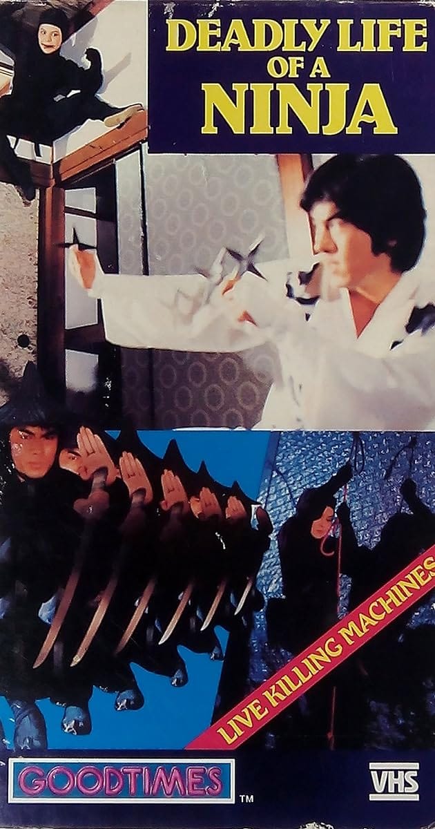 レア！忍者 NINJA VHS 2本セット ライブ映像 Ninja in the Dragon's Den - Long zhi ren zhe (1982) 龍之忍者