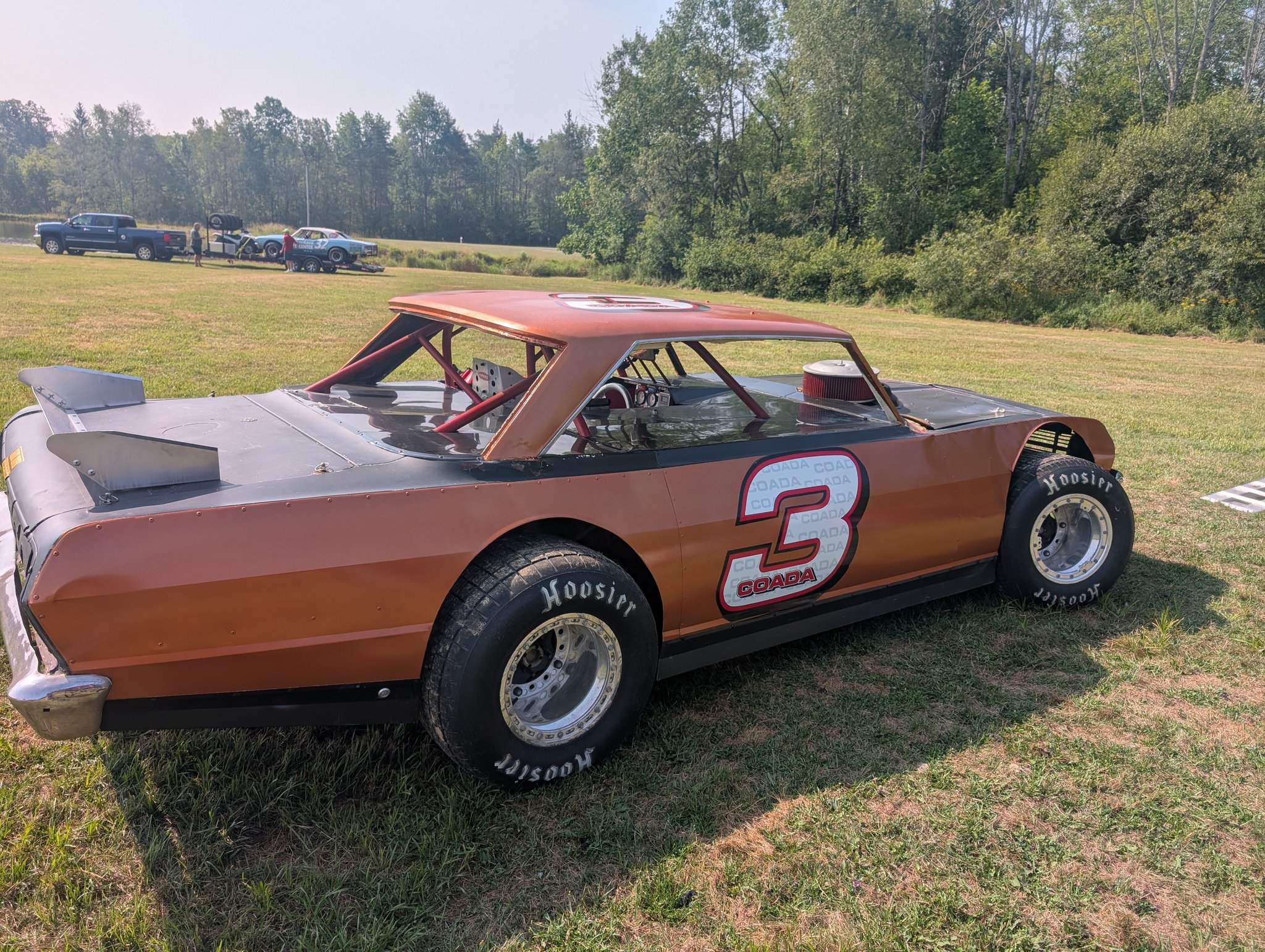 Vintage Rumble 2026 | The winner of the Vintage Rumble 2025 Late Model ...
