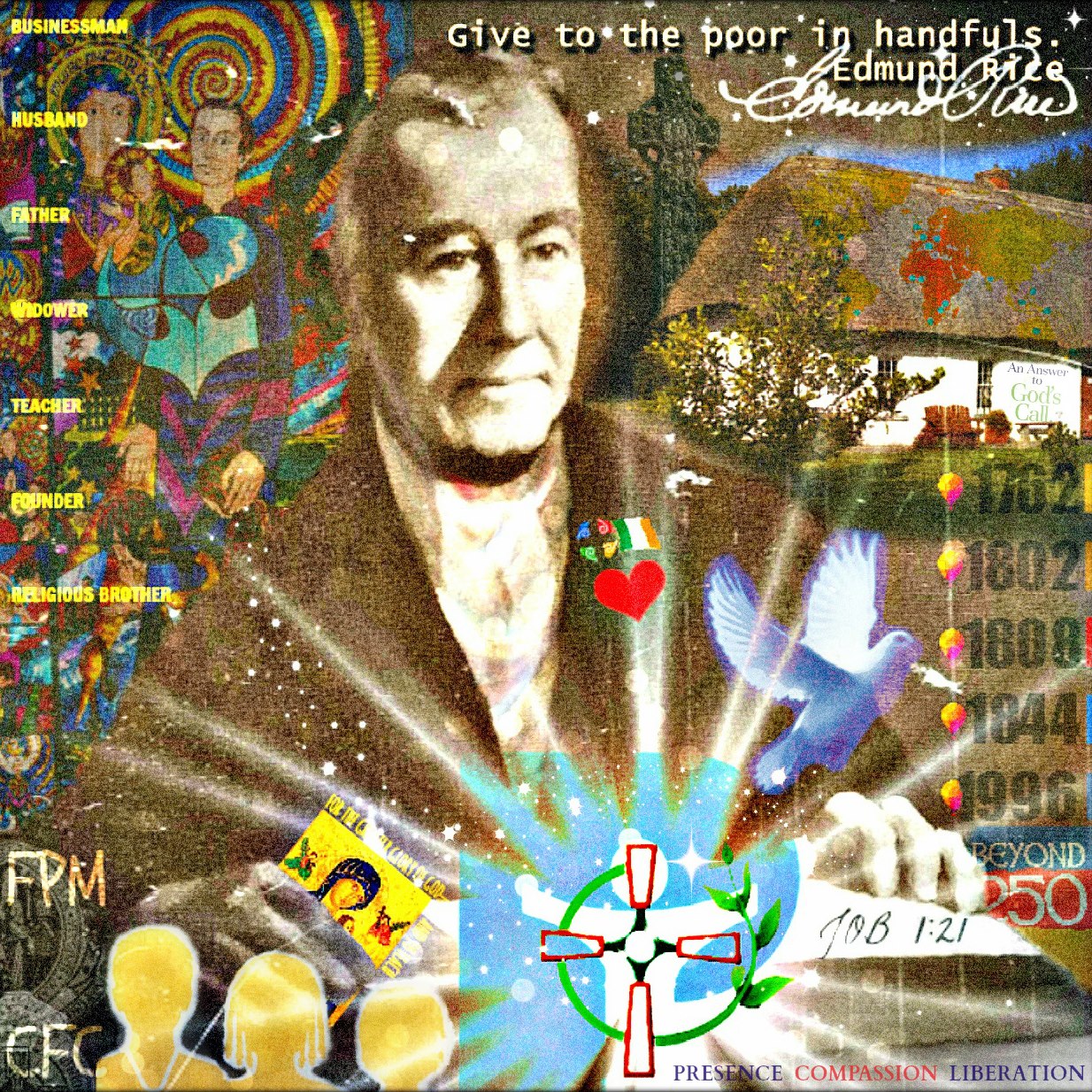 Blessed - Edmund Rice was a humble man and did not allow for his ...
