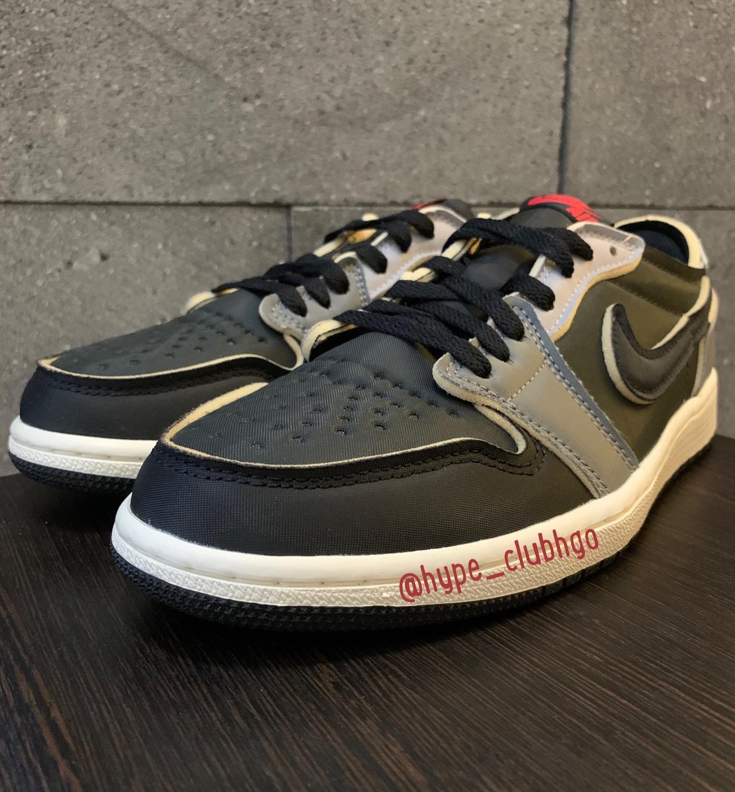 ORIGINAL NIKE AIR JORDAN 1 LOW CONCORD BLACK WHITE | DV1309-100 