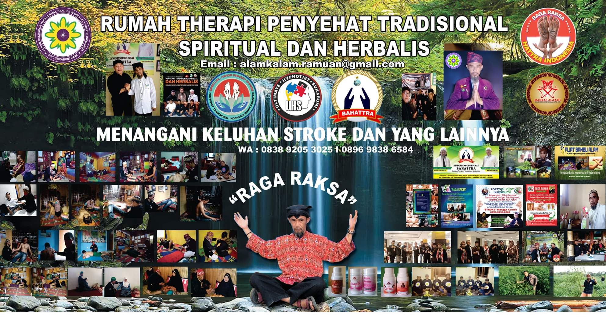 Rumah Terapi Keluarga - Raga Raksa | Sukabumi