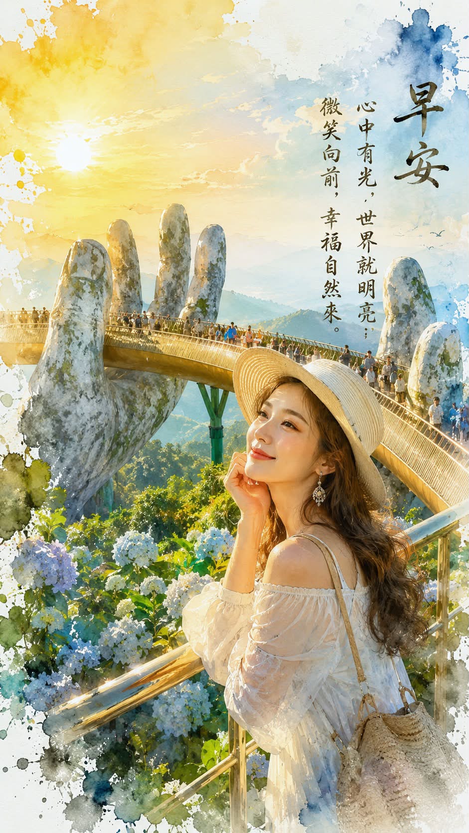 MORNING GOOD GOOD GOOD GOOD MORNING 早安