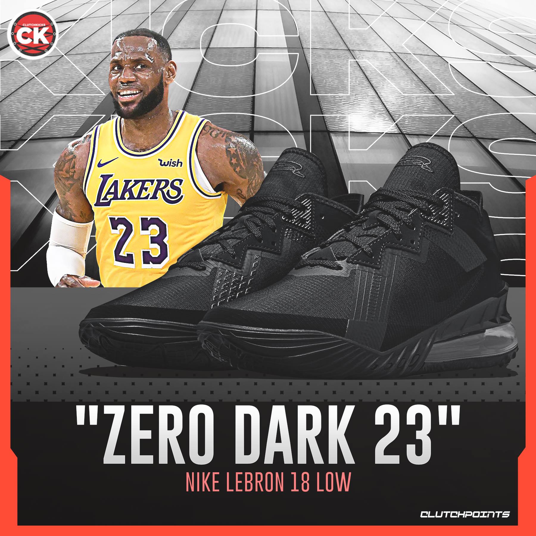 kingjames debuts a new LeBron 18. Drip, flip, or skip this colorway?
