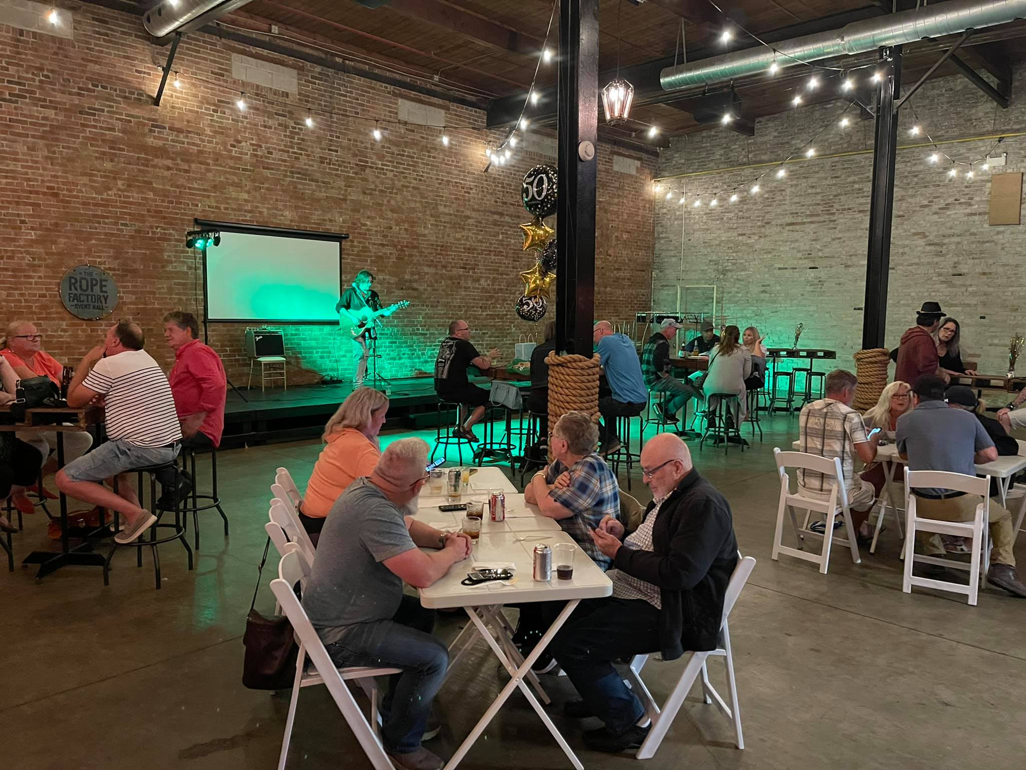 Tonight we’re hosting a... - The Rope Factory Event Hall | Facebook