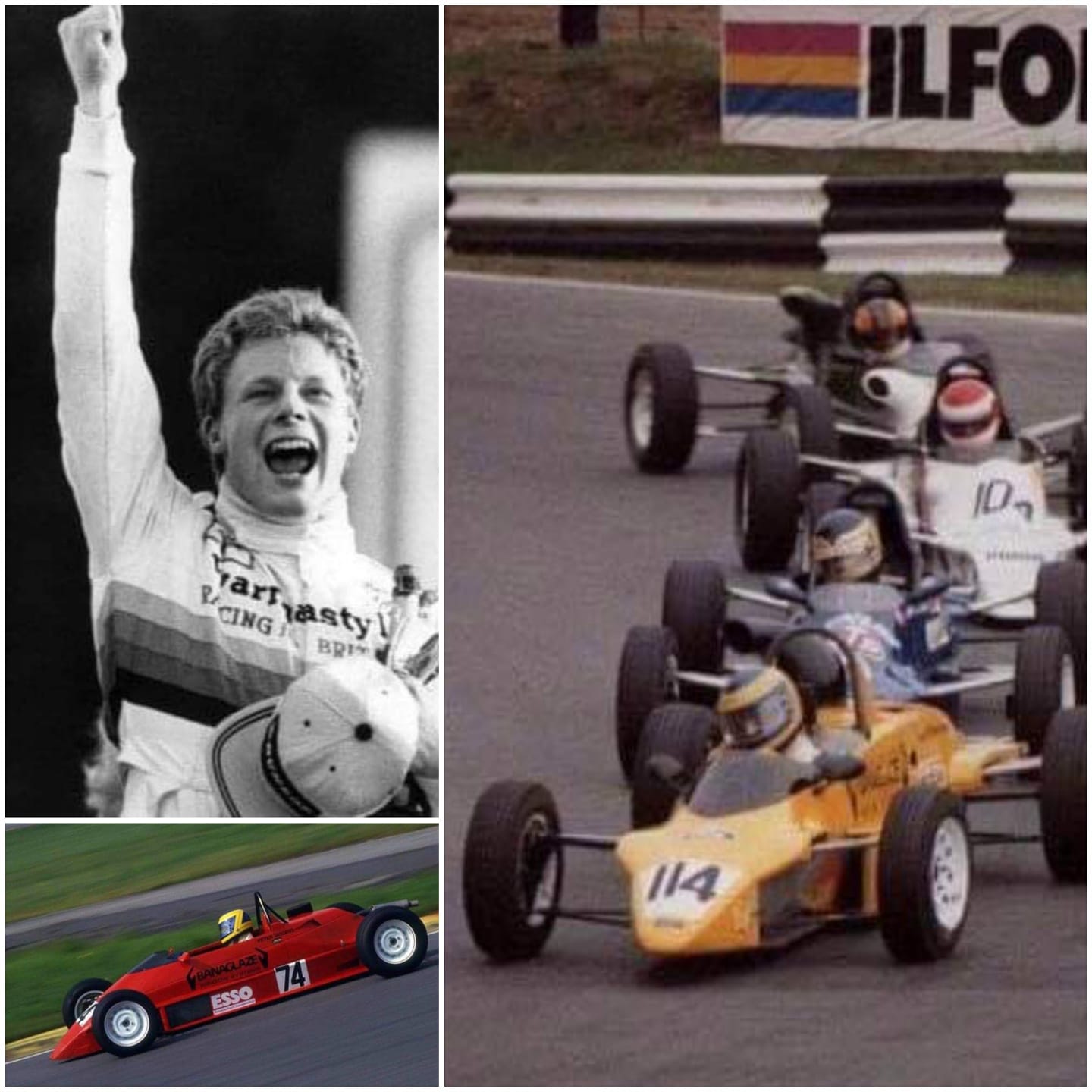 THE PETER ROGERS TROPHY is a... - James Beckett Motorsport