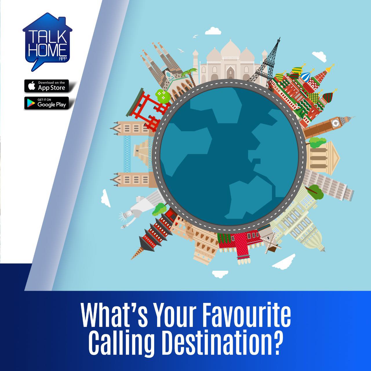 Talk Home - What’s your favourite calling destination in... | Facebook