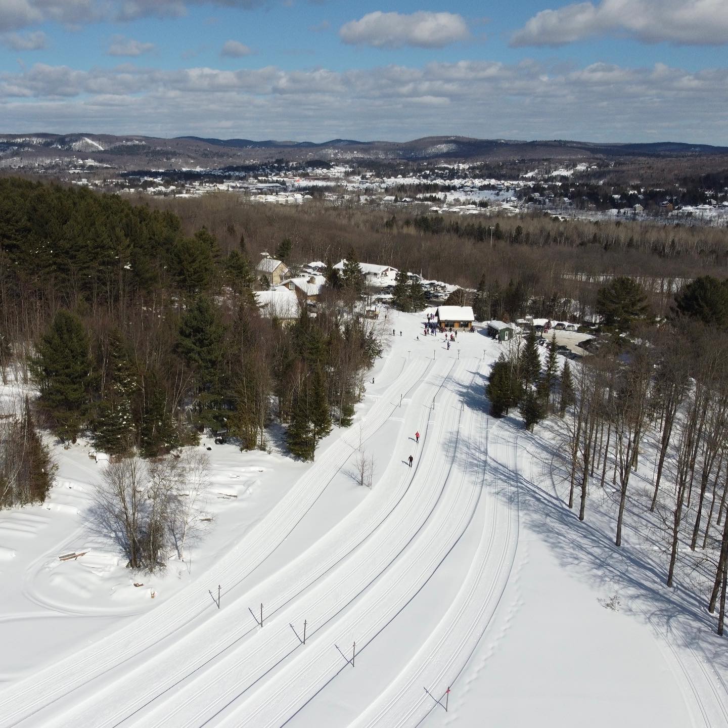 Centre De Ski De Fond Gai Luron Raquette Et Fat Bike Home Facebook