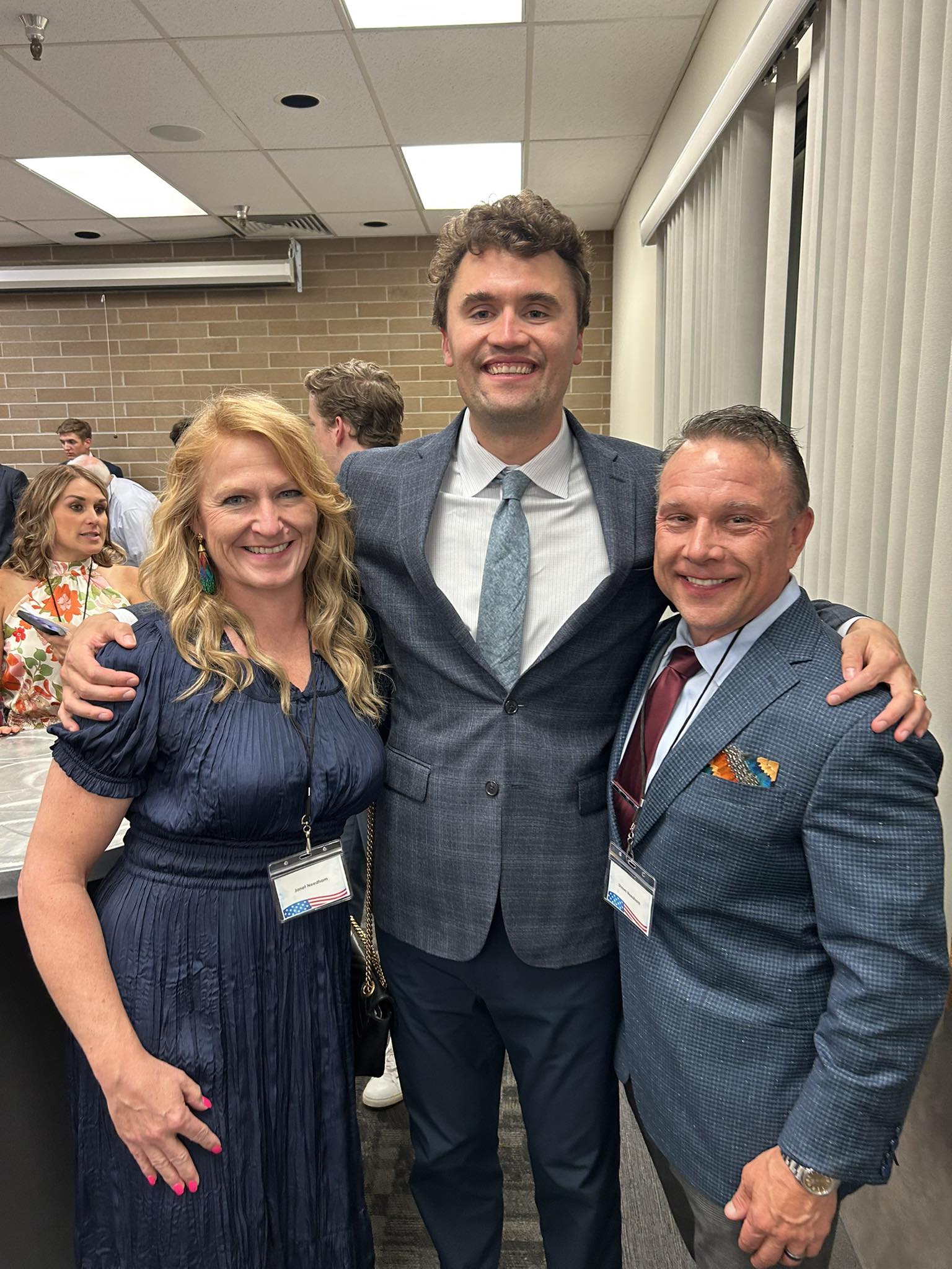 Shawn - Please pray for Charlie Kirk. He has been shot at a Utah ...