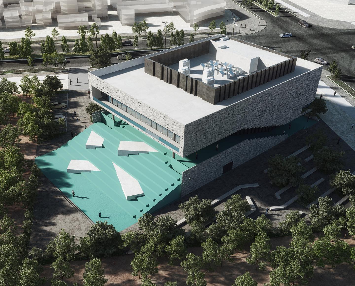 Sadra Library🔻 The project is... - Architecture Magazine | Facebook