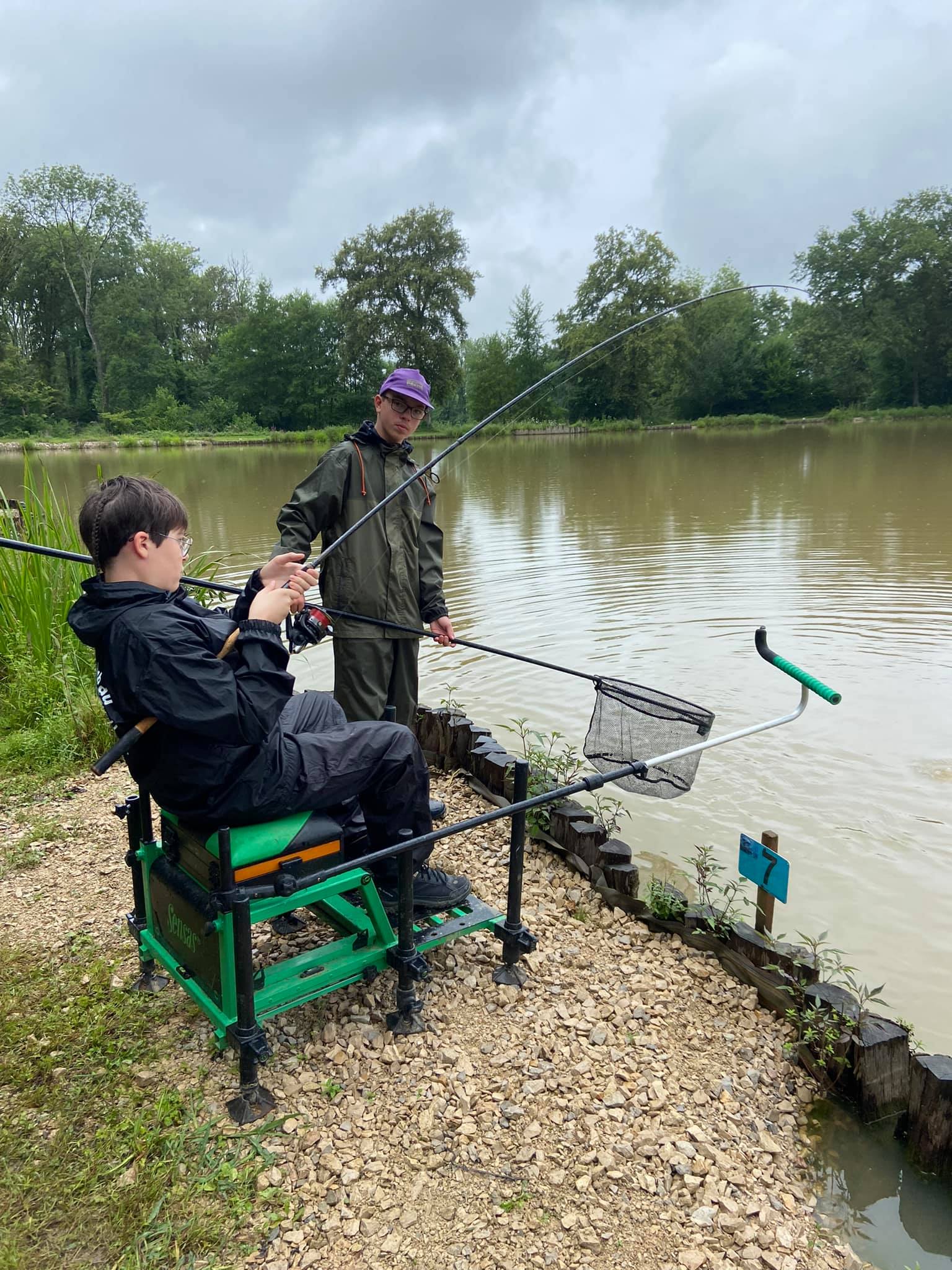 Geoff' & Fish