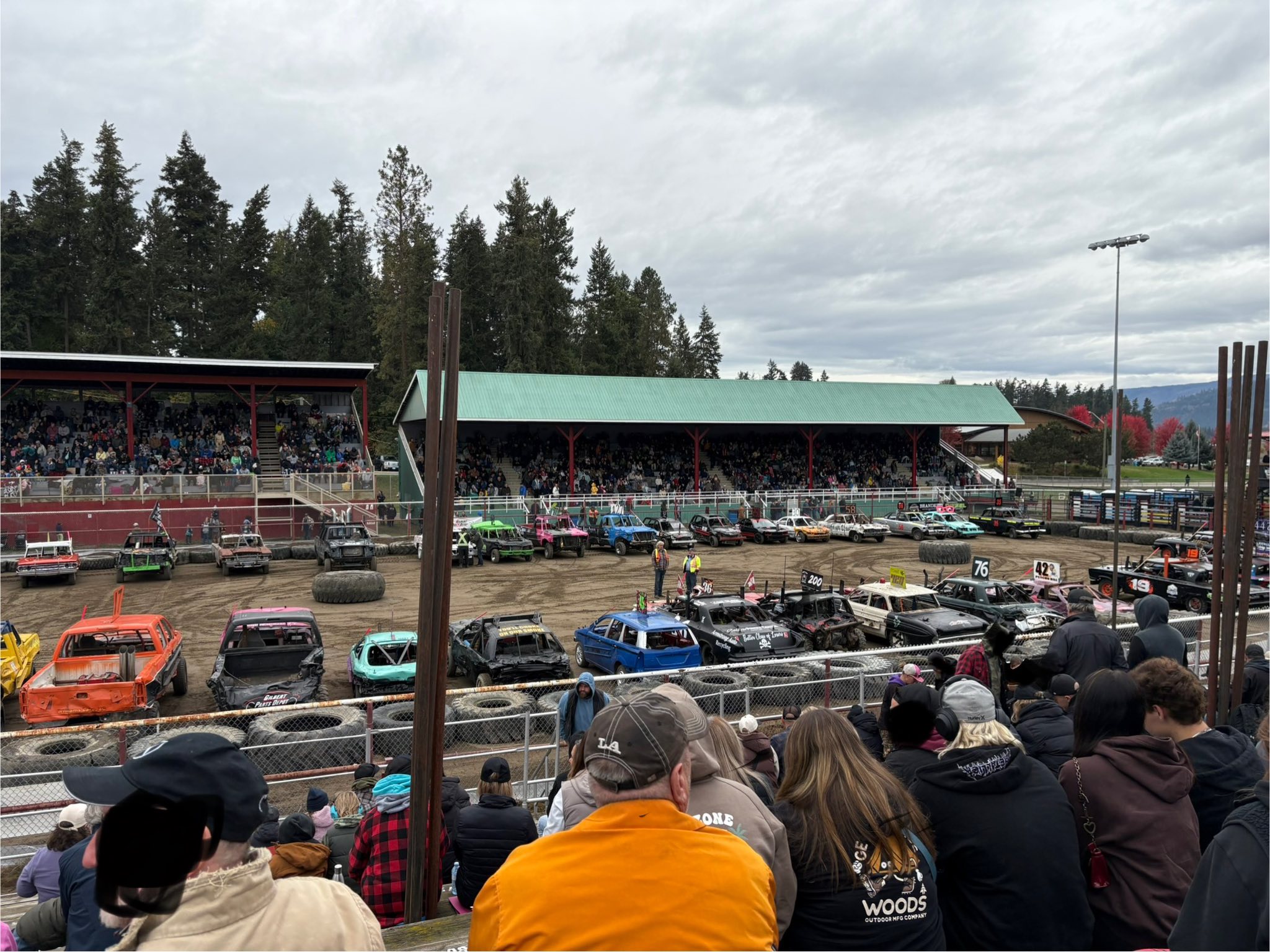 Vernon Rant and Rave | Rave to another great Armstrong Demolition Derby ...