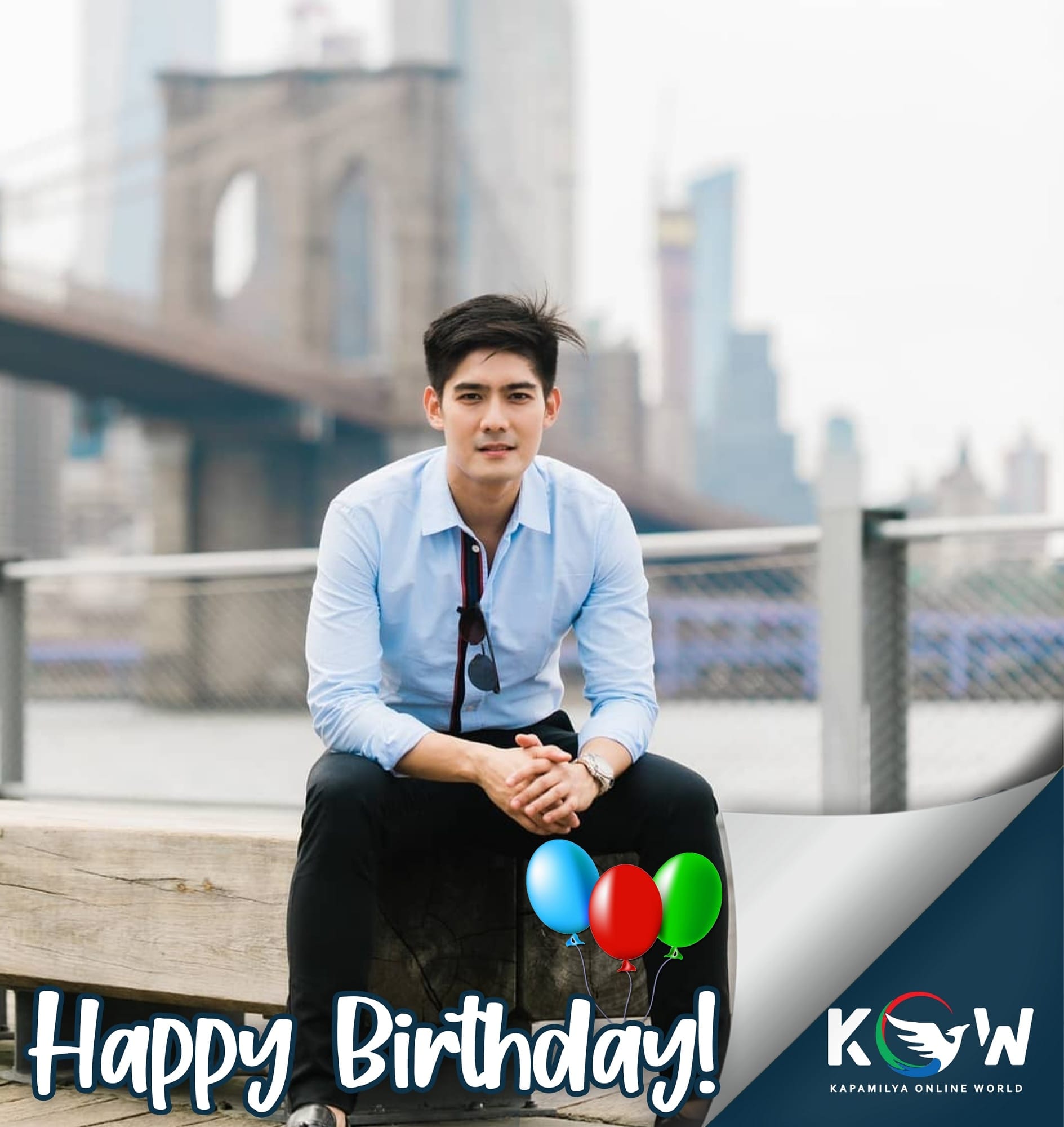 Happy Birthday Robi Domingo 🎂🎈🎈🎈 - Kapamilya Online World