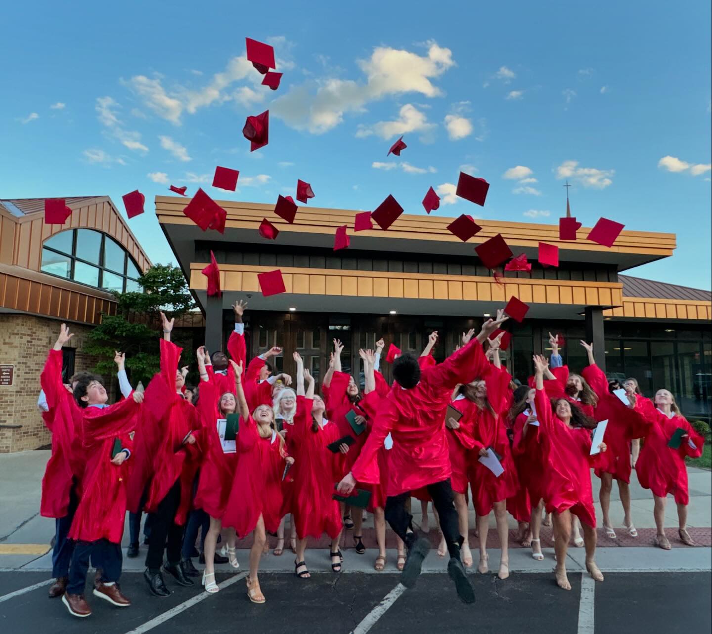 Congratulations to the class... - Holy Spirit Catholic School