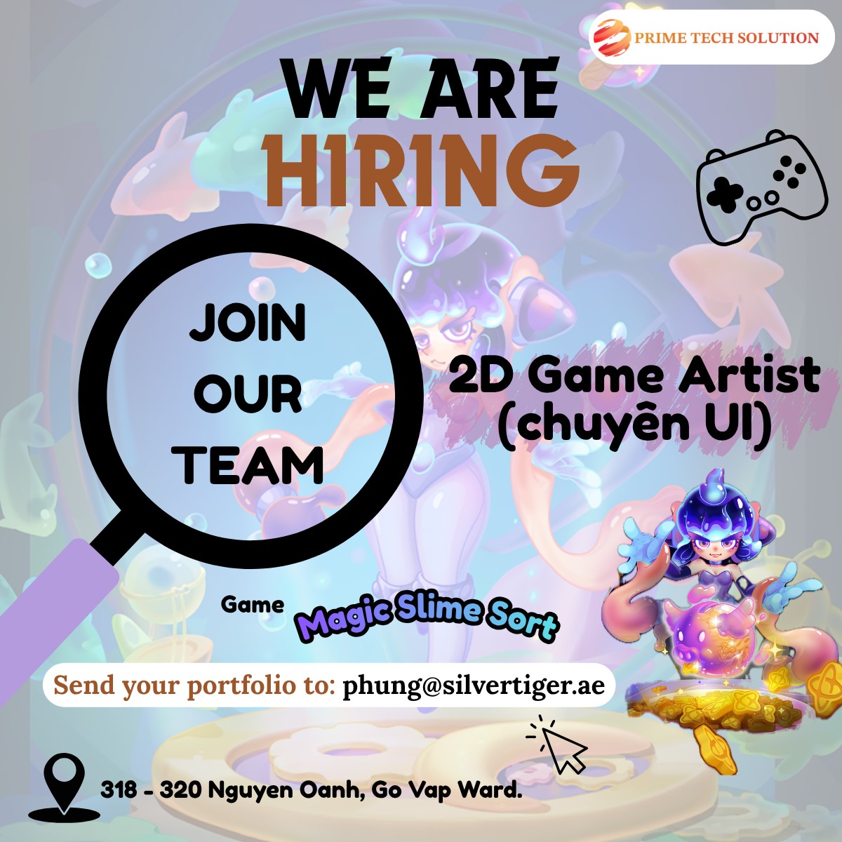Việc Làm Ngành Game (Cocos/Unity Dev, 2D/3D Artist, Animator, Video ...