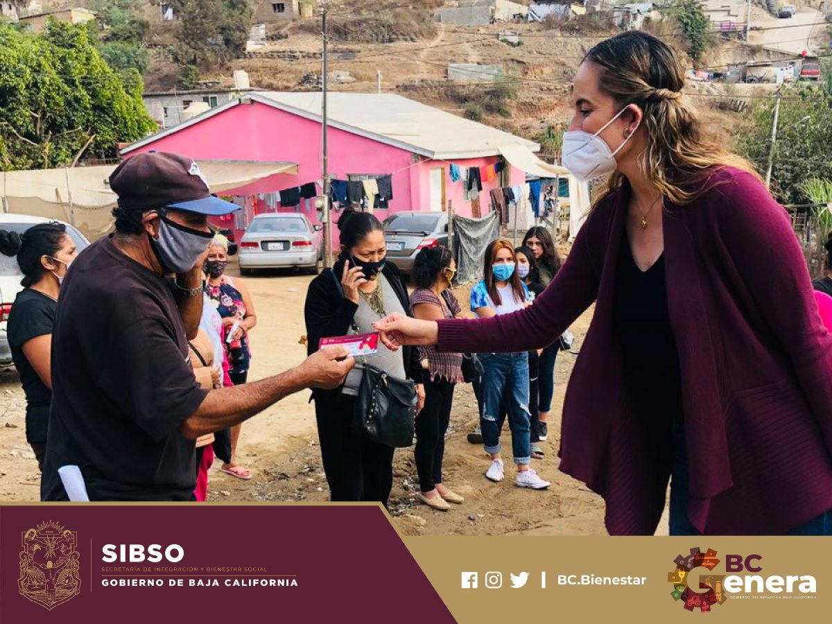 El #Bienestar... - Secretaría de Bienestar de Baja California