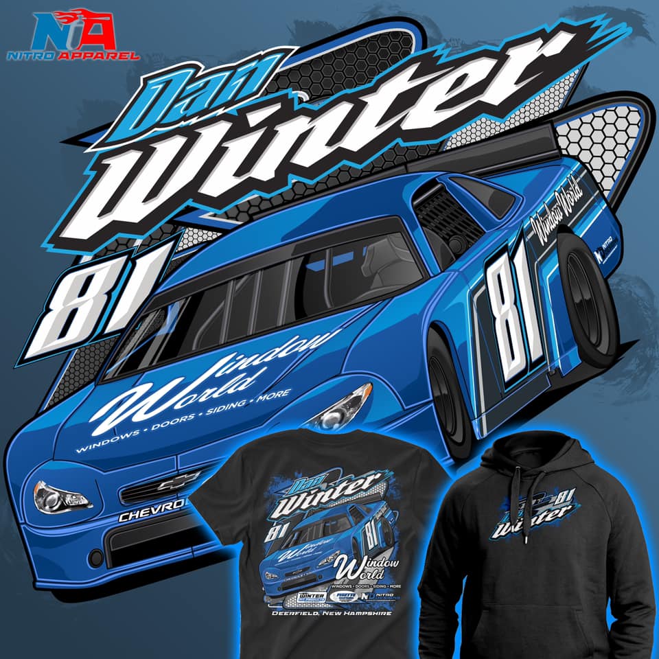 New Dan Winter Racing gear is... - Nitro Designs & Apparel | Facebook