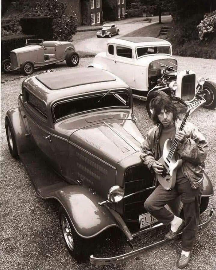 Jeff Beck's vintage car collection