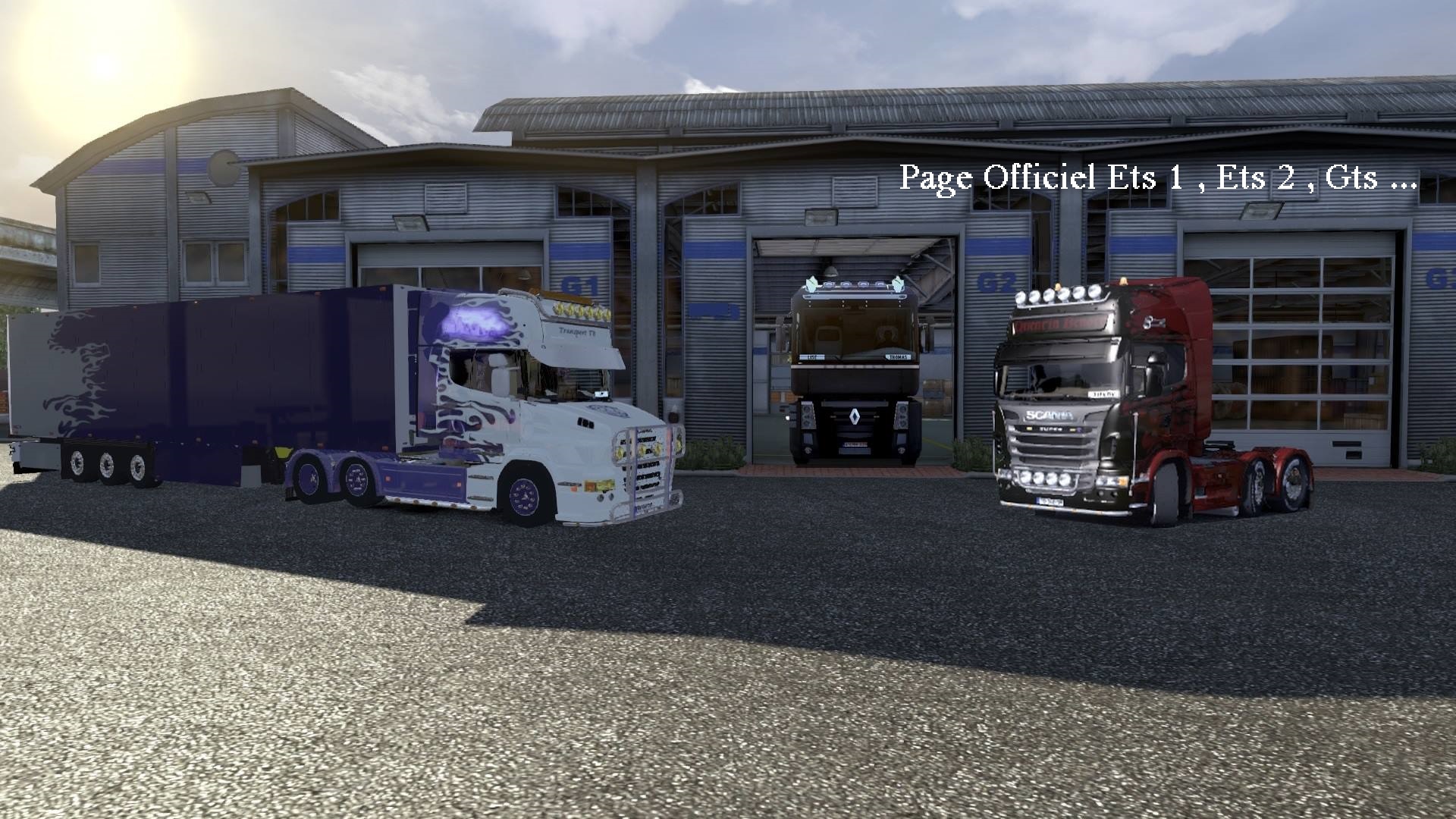 Ets 1 ,Ets 2 & Gts.