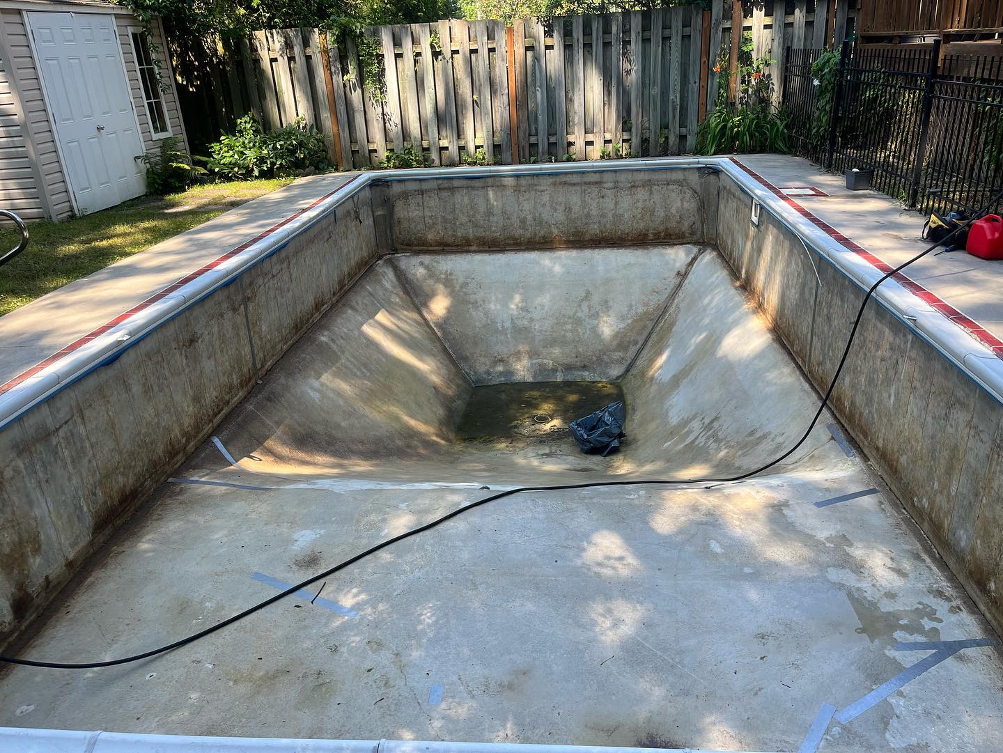 Aqua Dr - Inground liner replacement, #liner #covertech