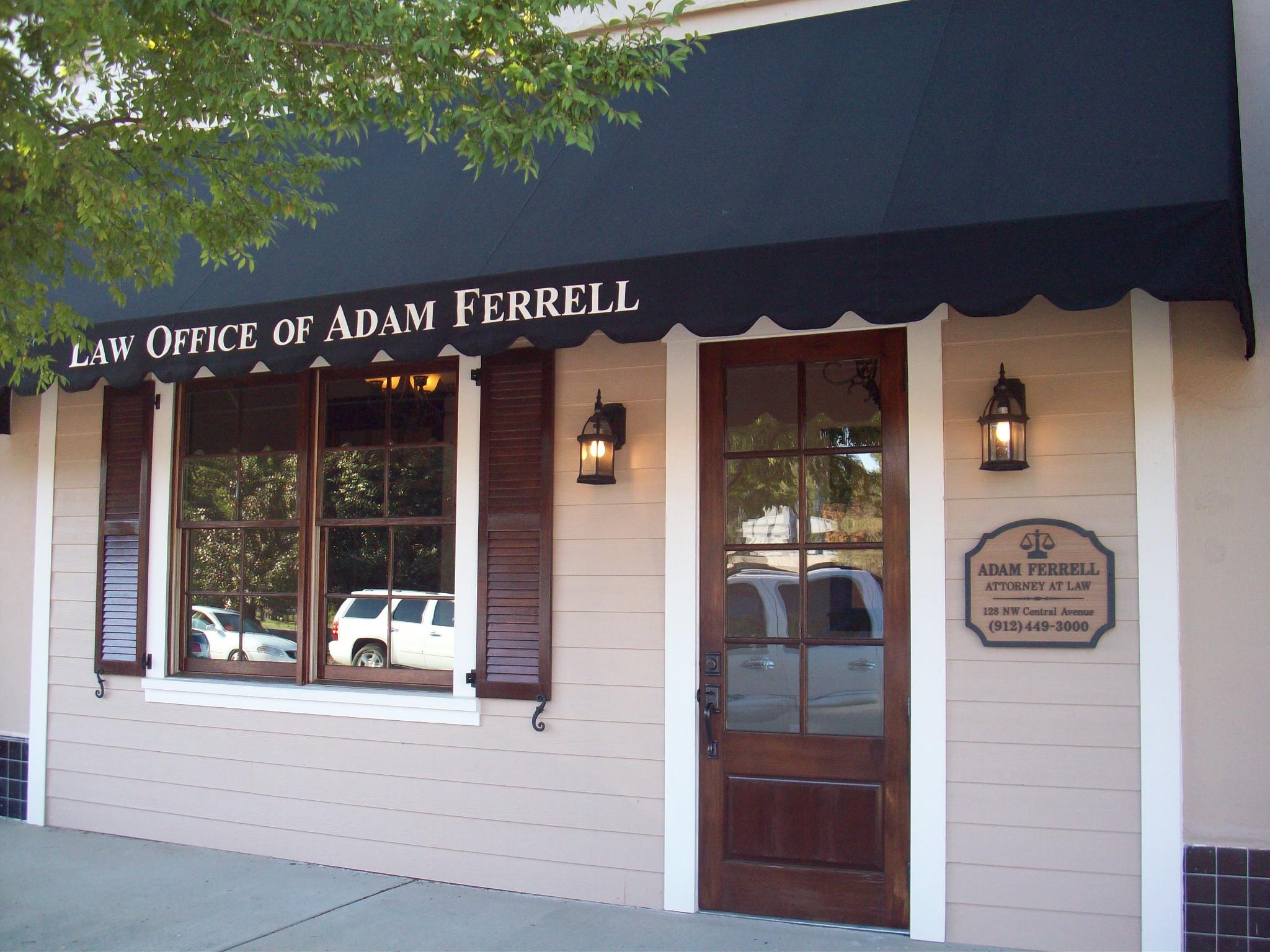 Adam Ferrell, P.C. | Blackshear GA
