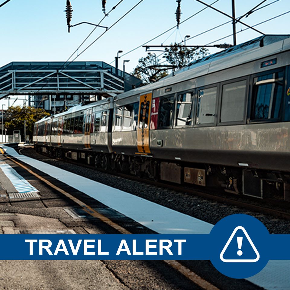 Translink - 🚧🛤️There will be track closures taking place...