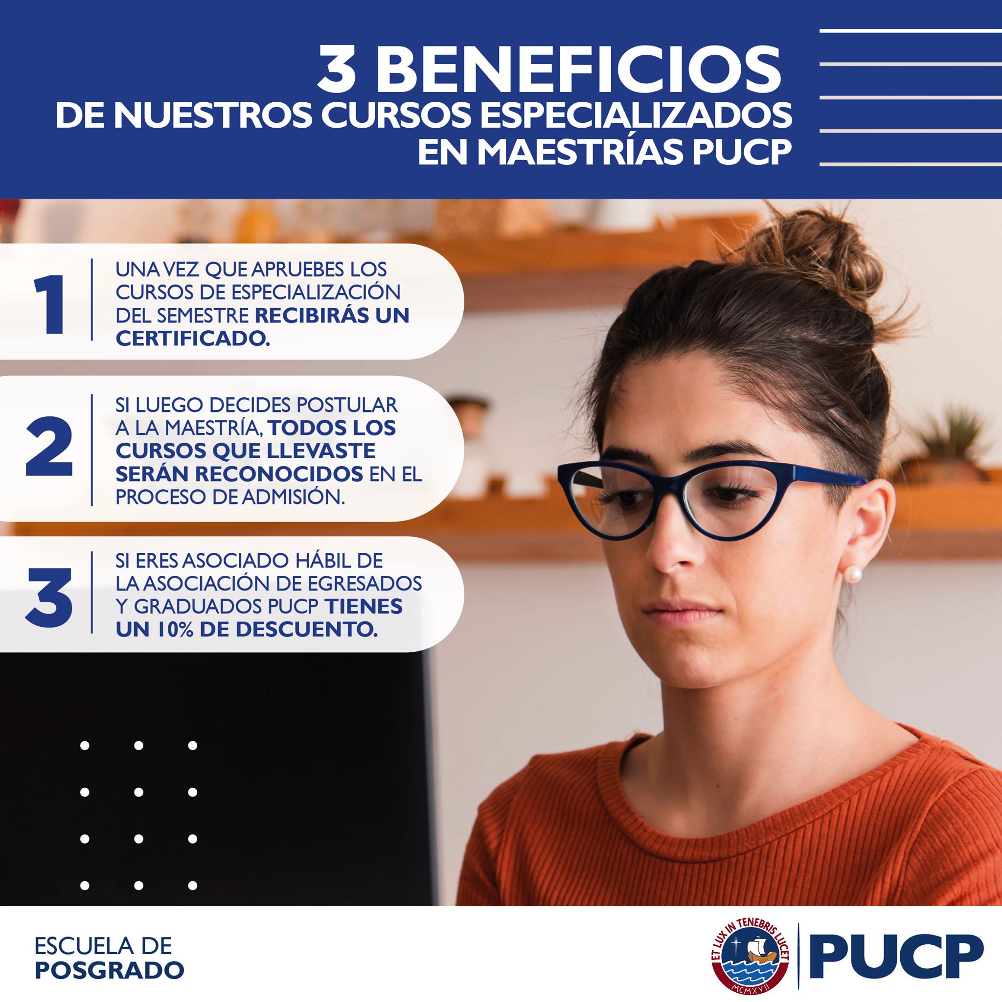 ¡Conoce nuestros... - Escuela de Posgrado PUCP | Facebook