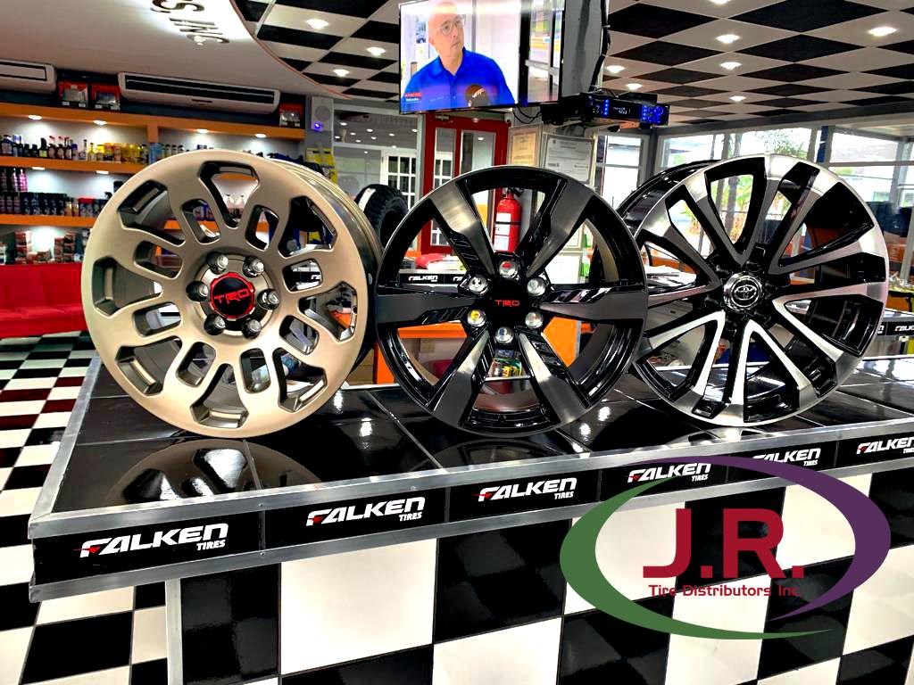 🚨🚨🚨Aros TRD y Toyota🚨🚨🚨 👉Móntaselos... - JR Tire Distributors