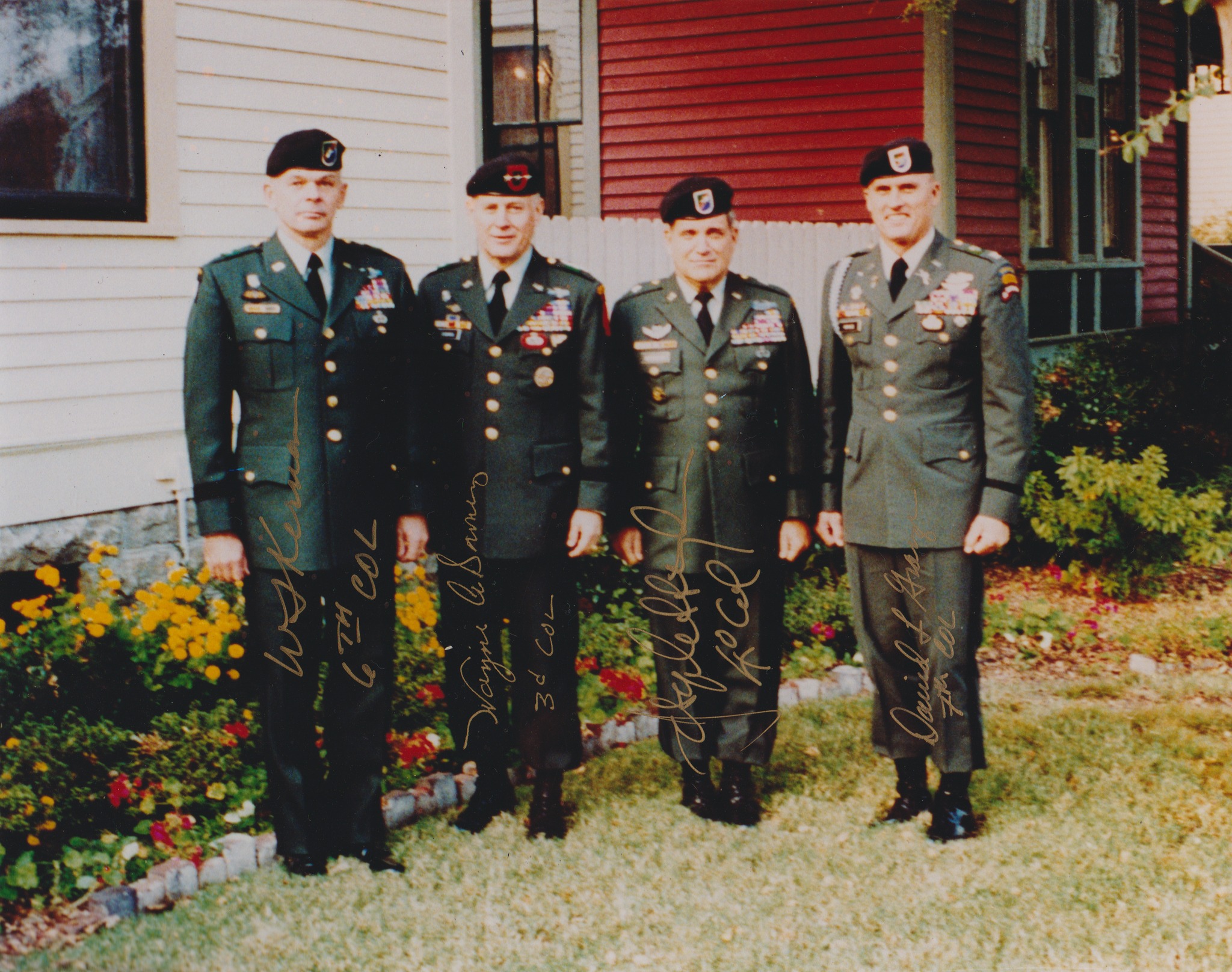 75th Ranger Regiment Ranks