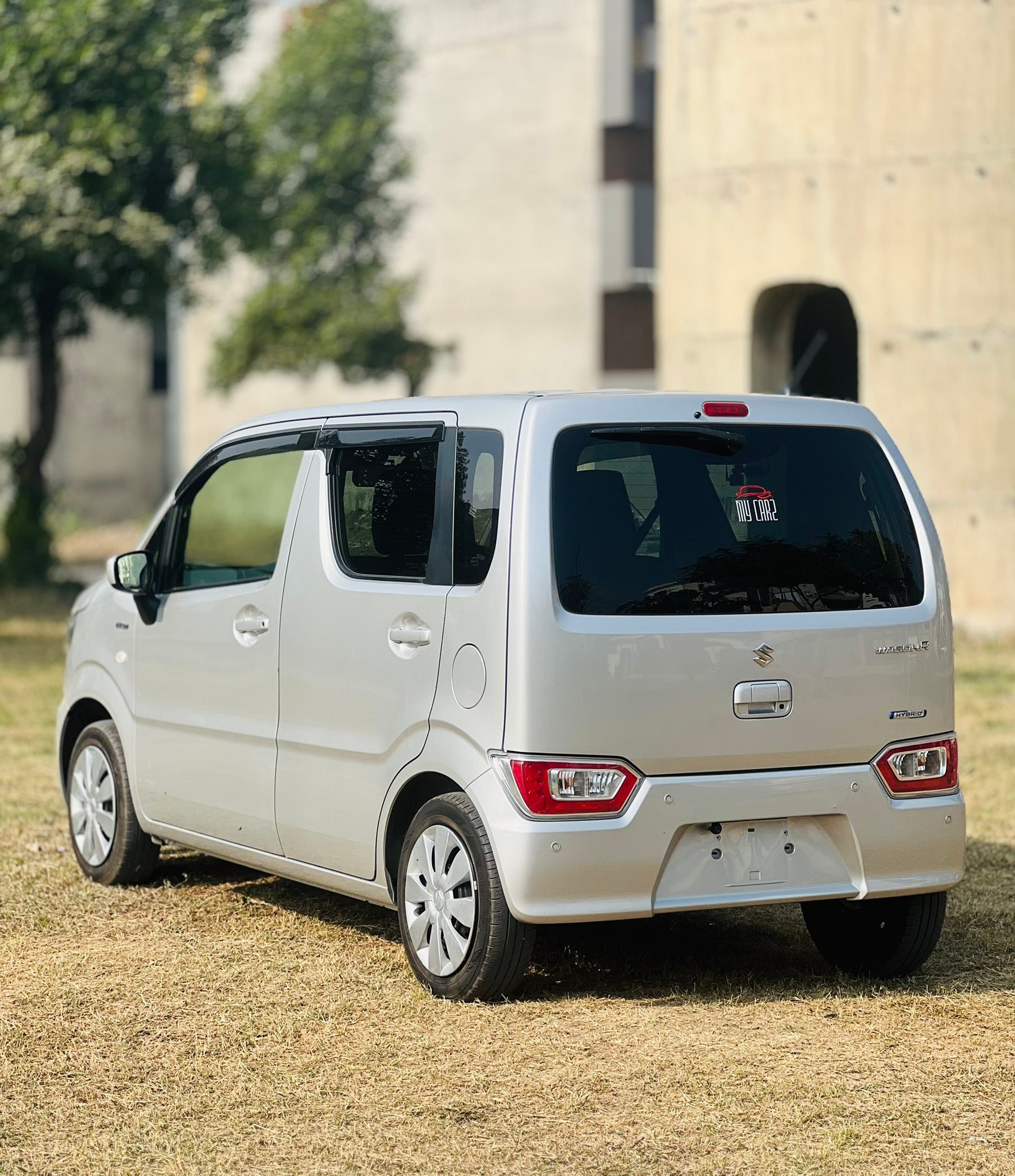 suzuki Wagon R FX-S Hybrid Safety -2024