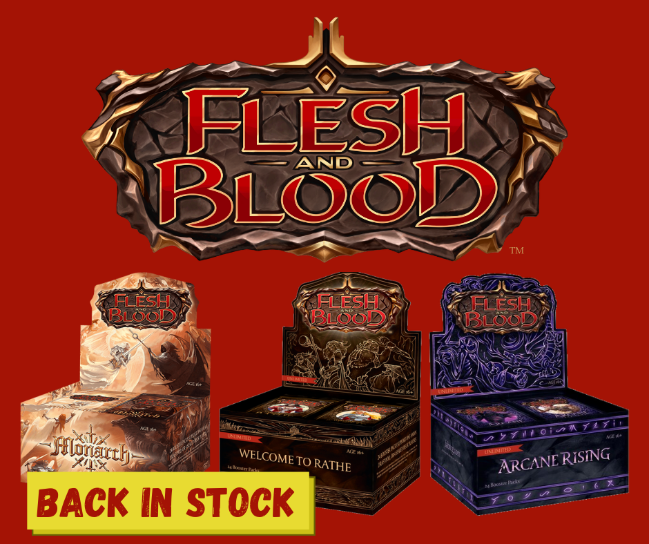 Pre-Order Flesh and Blood TCG Silver Age Deck Chapter 3 now at
