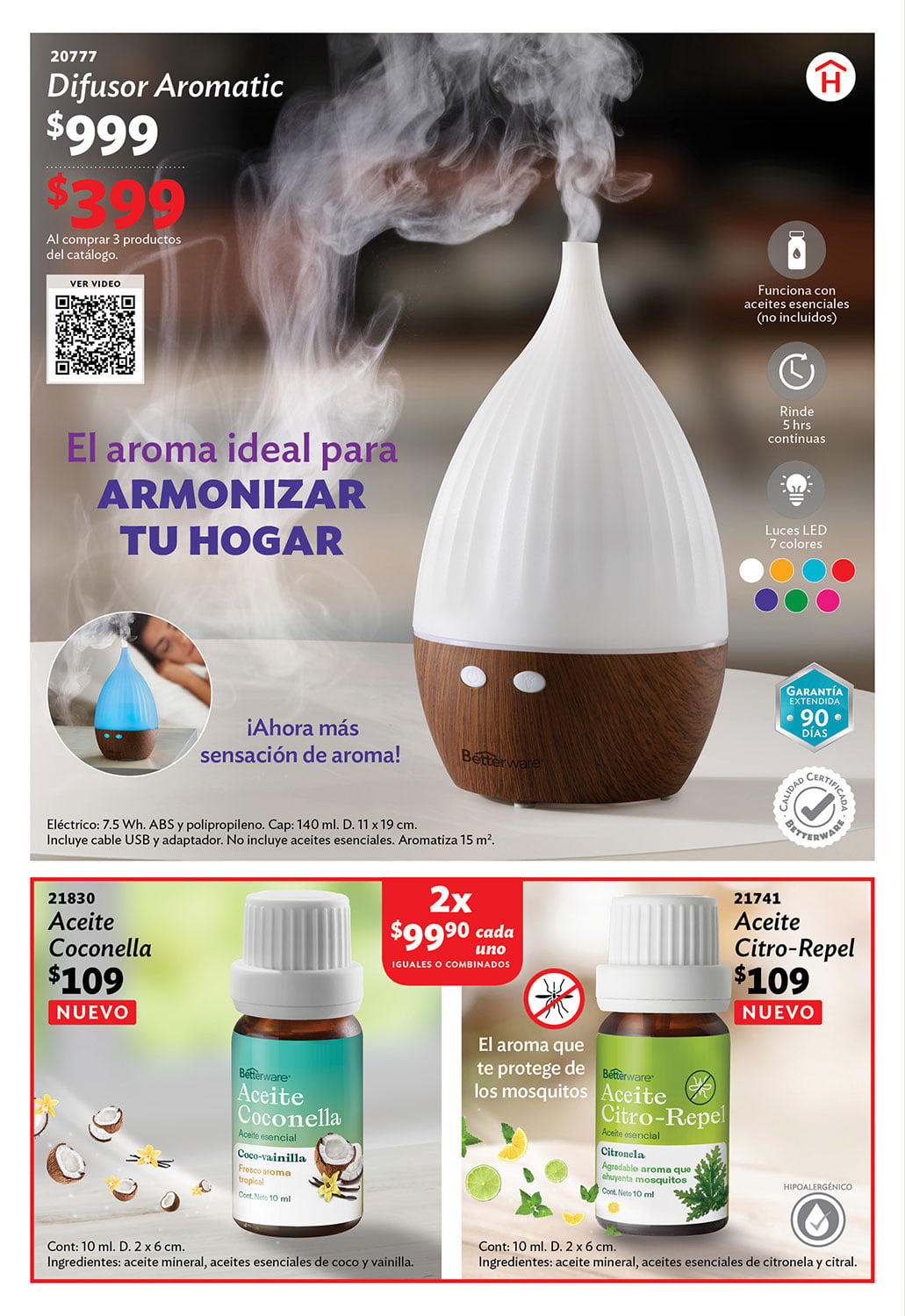 Avance con Betterware