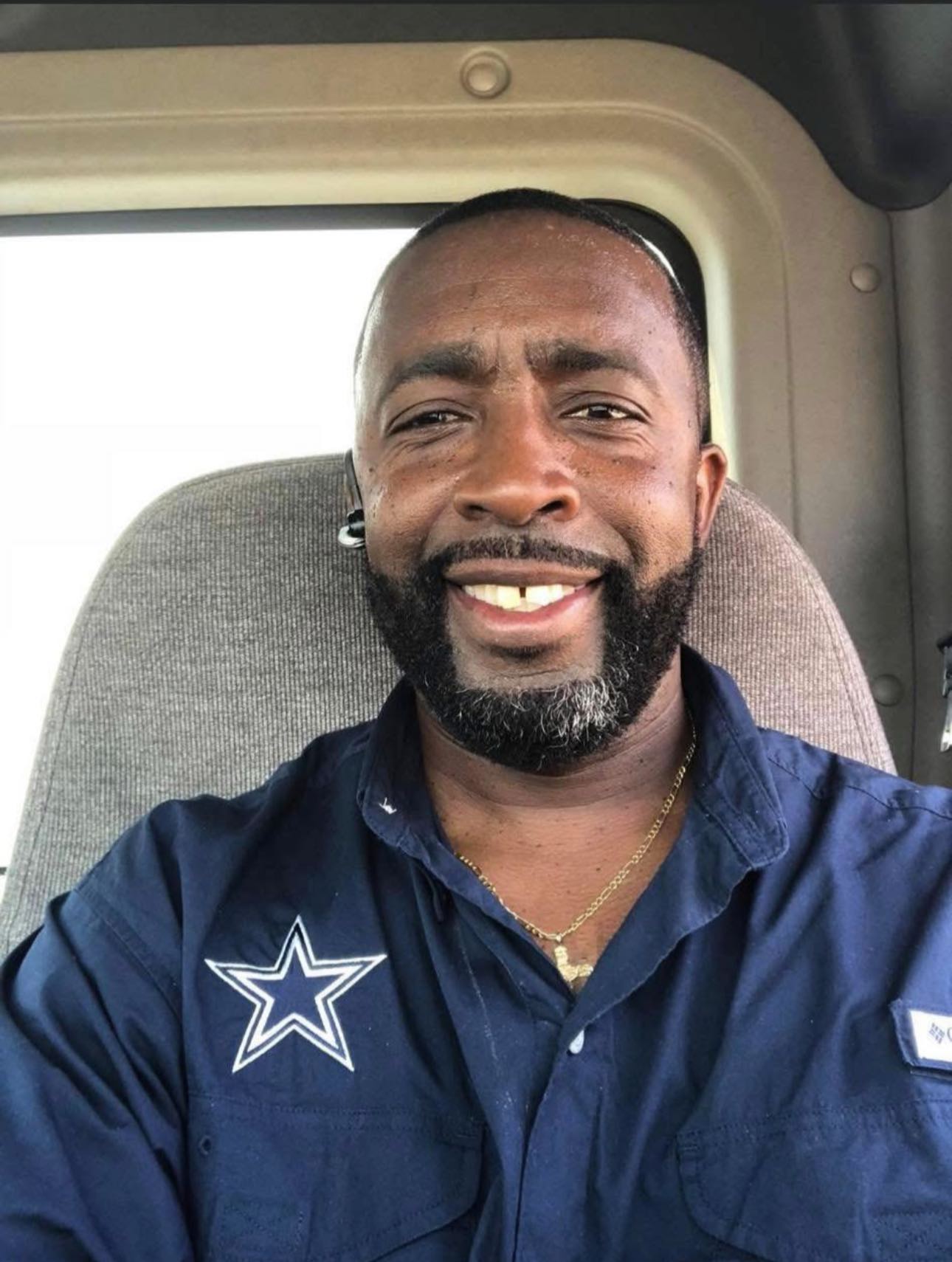 Comedian Marcus Clark