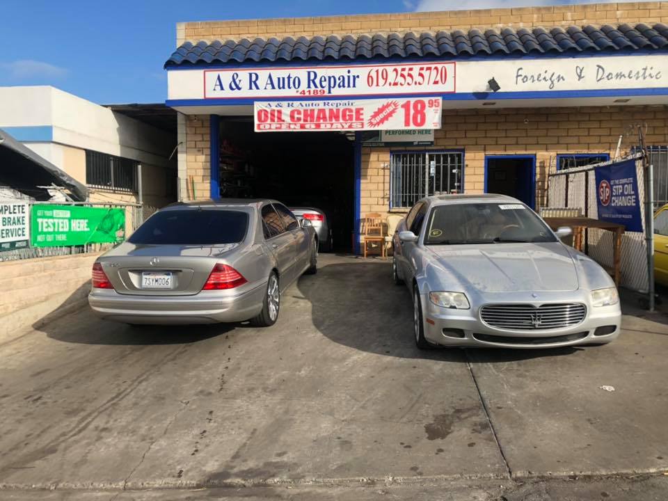 A & R Auto Repair | San Diego CA
