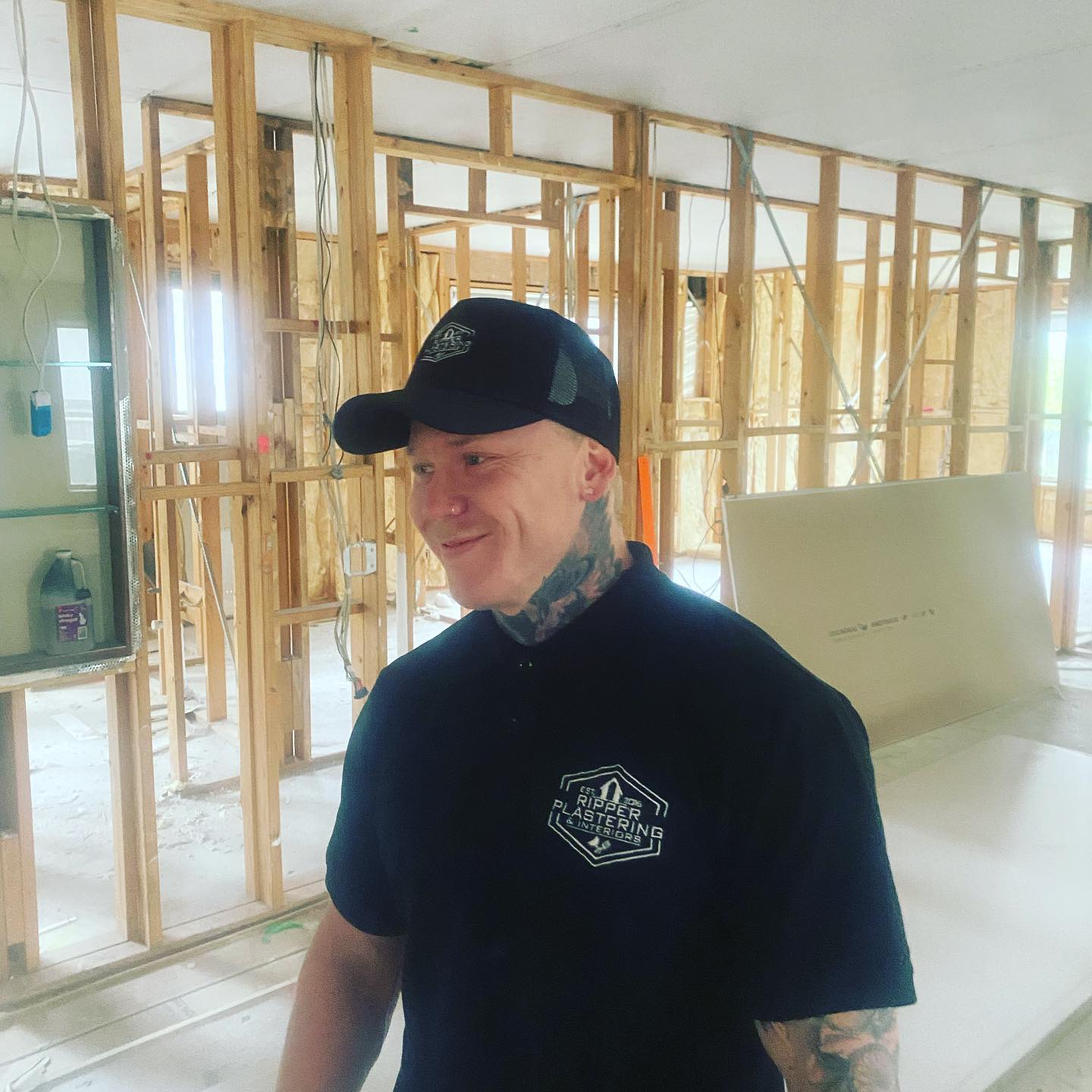 Meet our newest team member, mark is a... - Ripper Plastering | Facebook