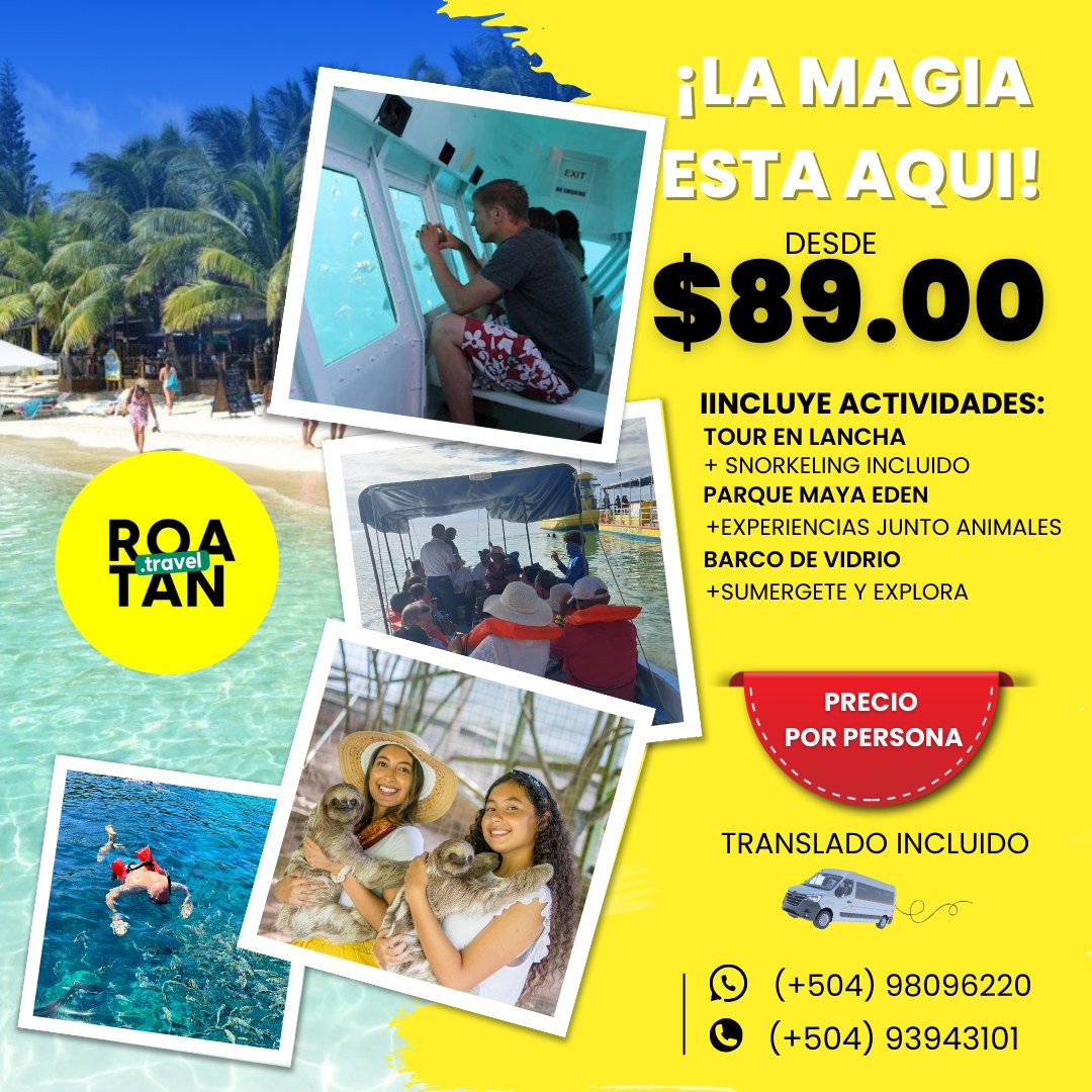 Roatan Travel | Roatán