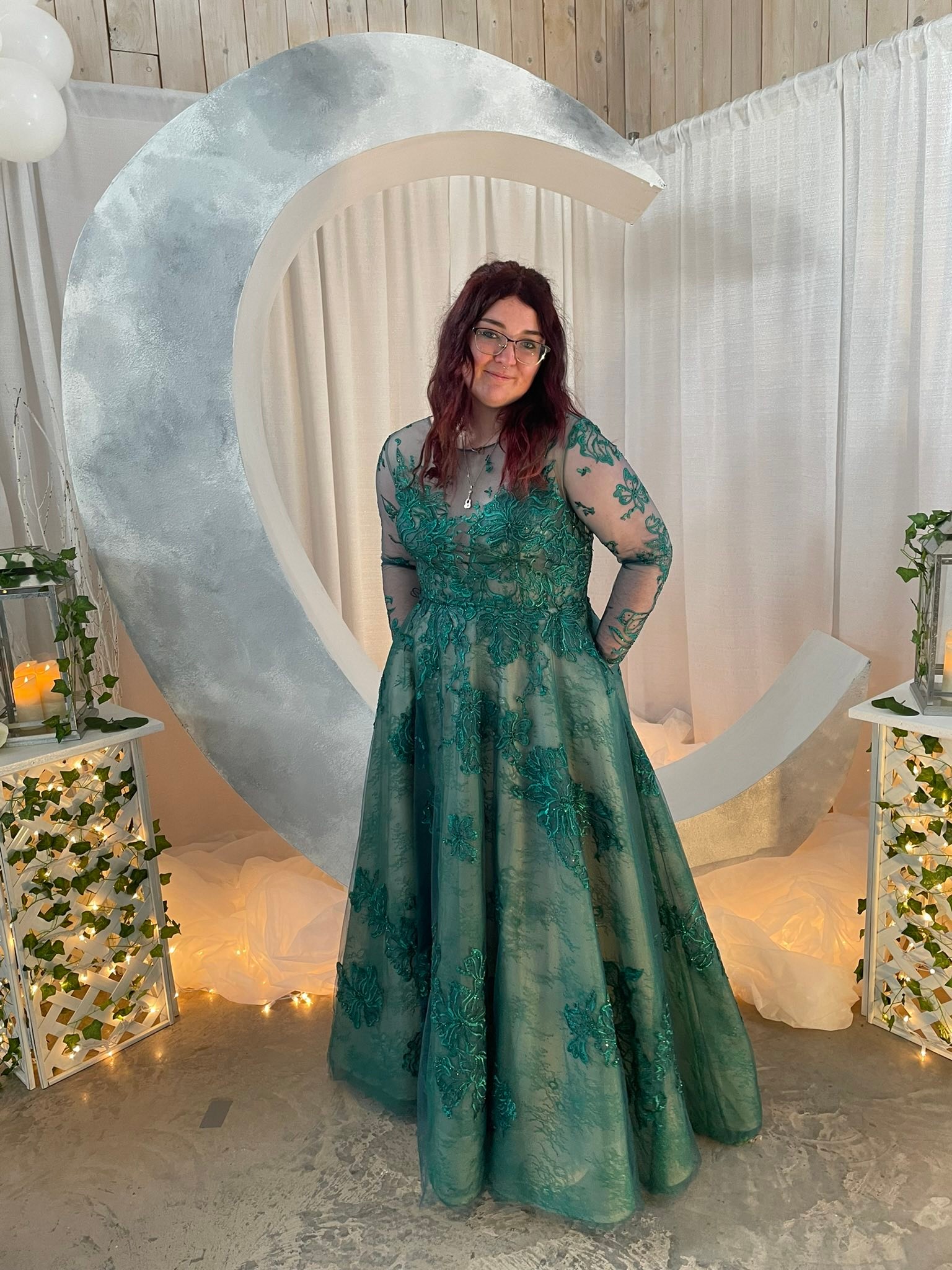 Used size 16 prom dress for sale in Moncton