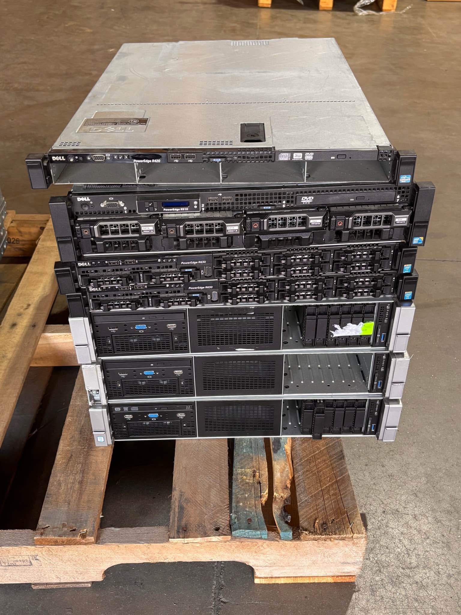 Lot of servers Dell HP R730 R630 DL380 Gen 9 - Motherboards - Houston ...