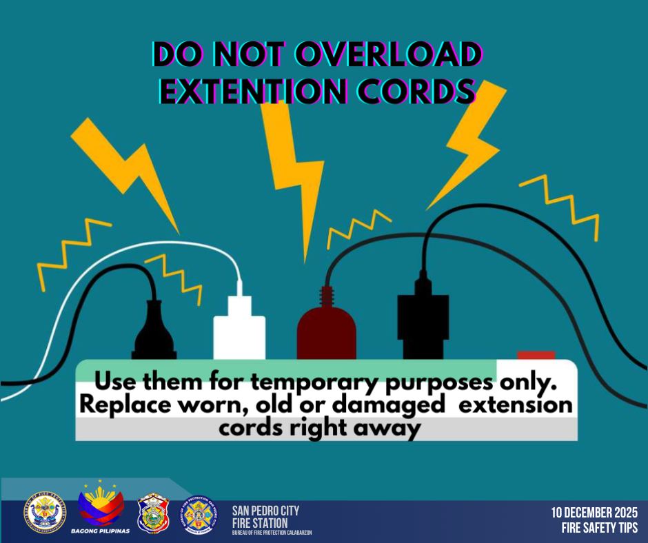 02 December 2025 Public Safety... - San Pedro Laguna FS | Facebook