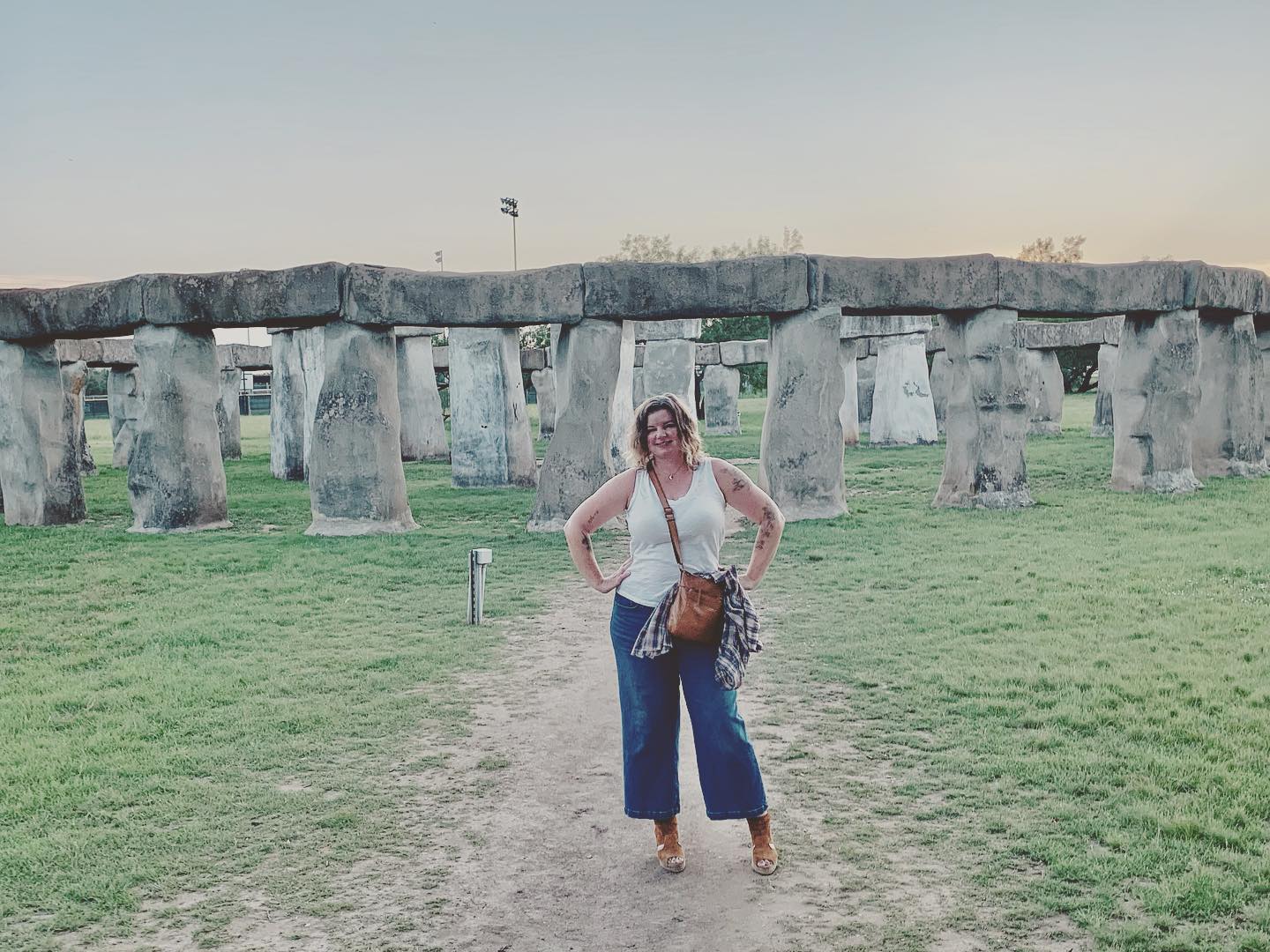 Did you know you can see Stonehenge without leaving the Texas Hill