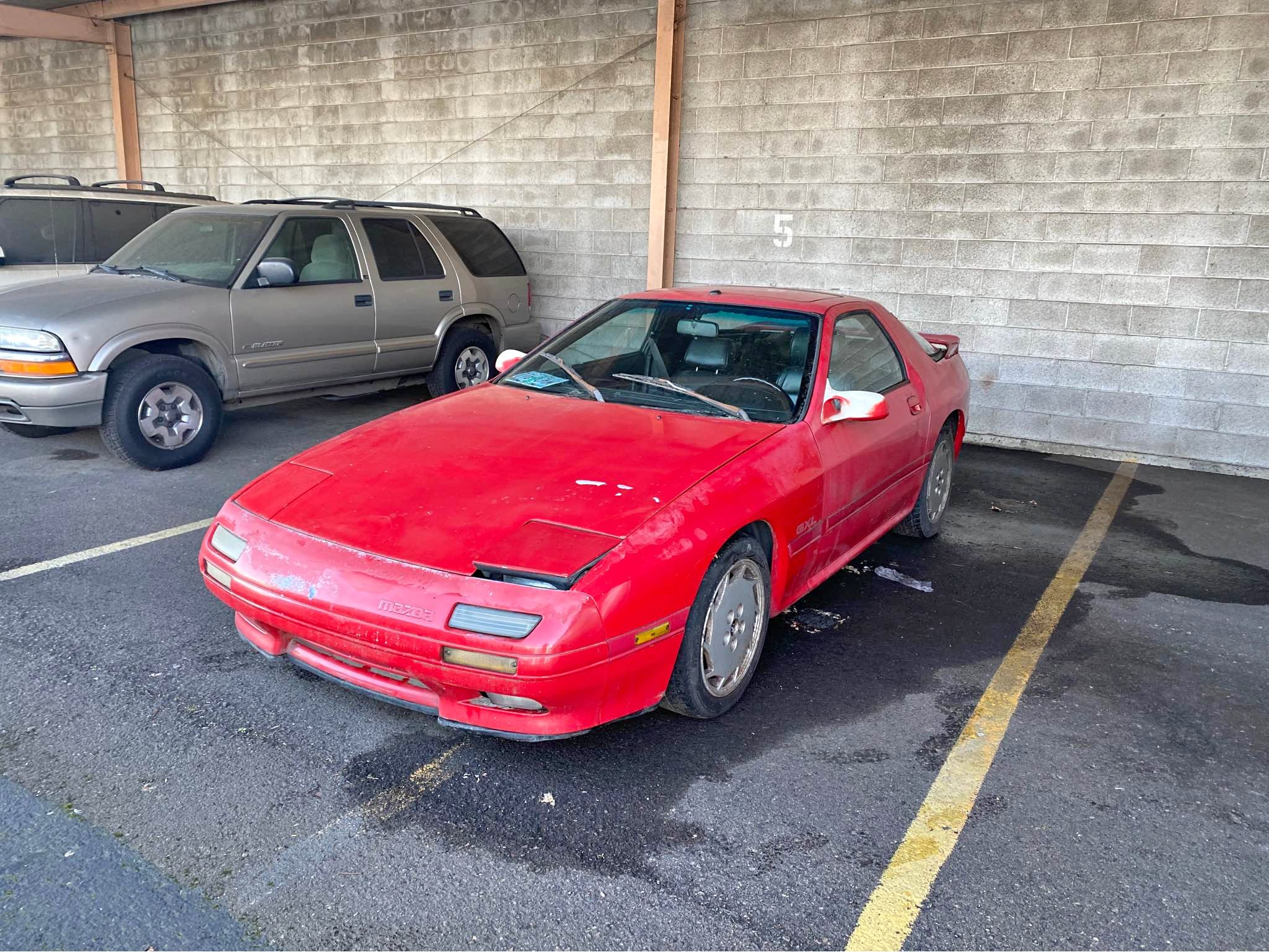 1989 Mazda RX-7 · Coupe 2D - Cars & Trucks - Salem, Oregon | Facebook ...